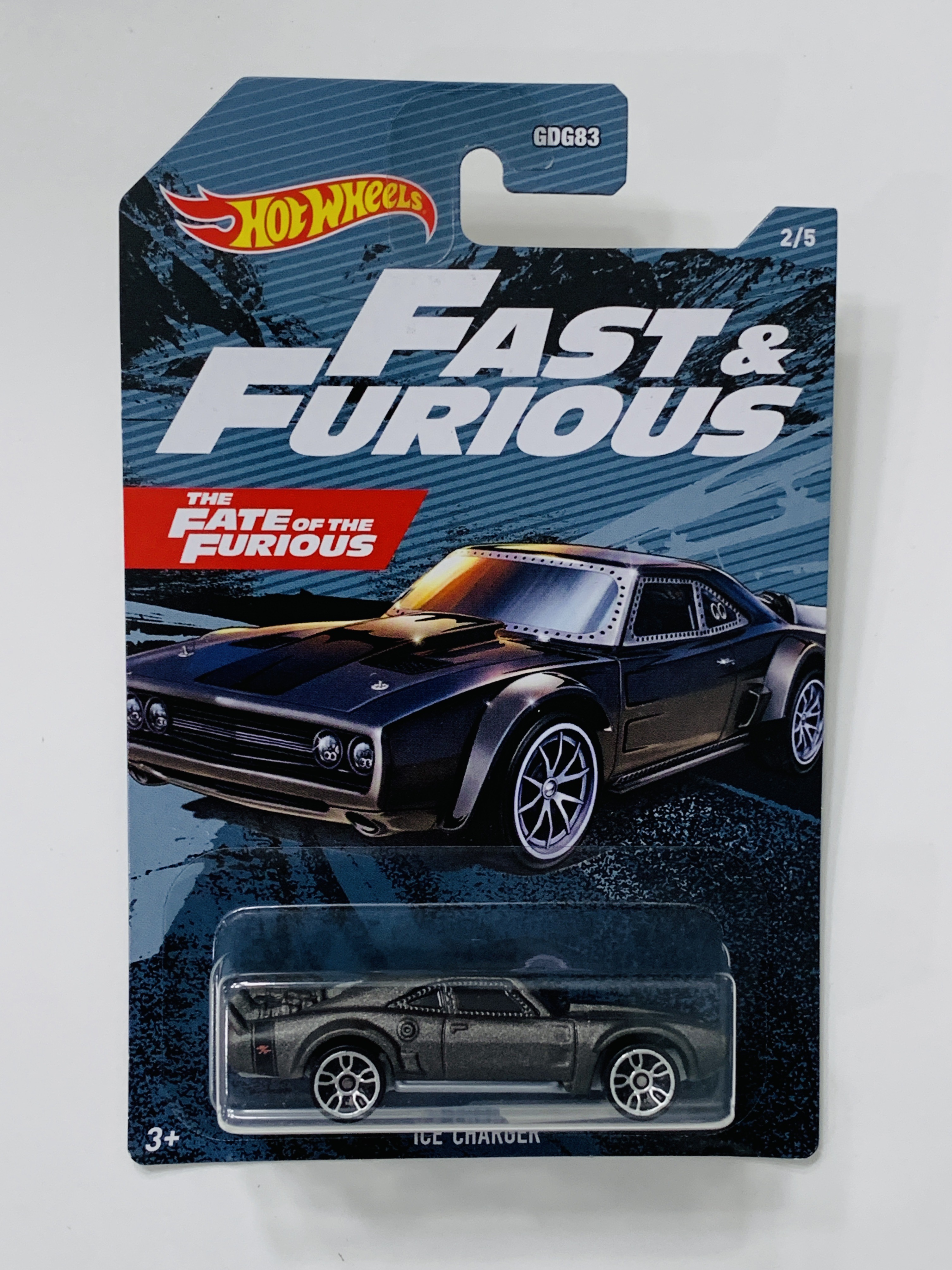 Hot Wheels Fast & Furious The Fate Of The Furious Ice Charger