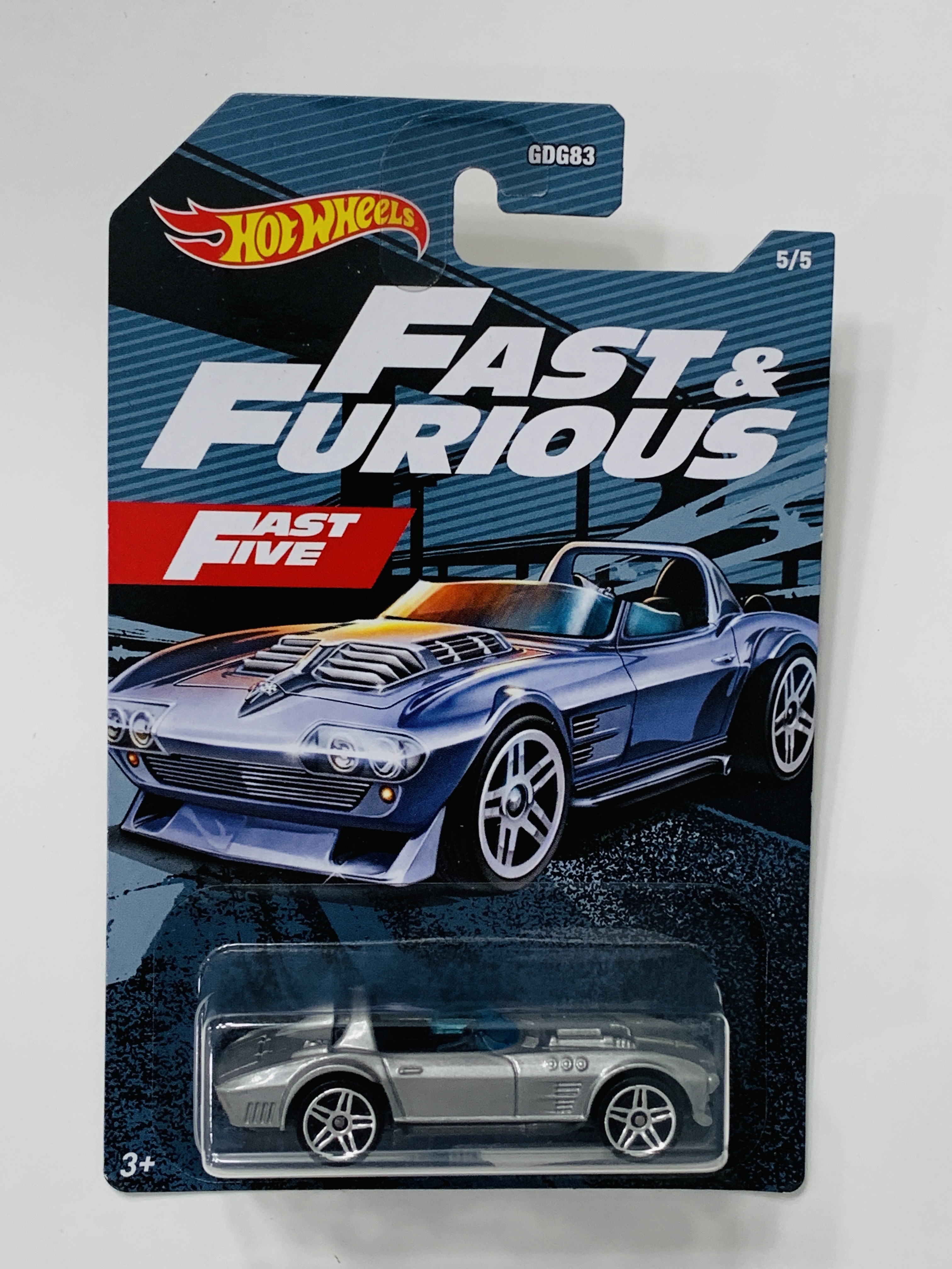 Hot Wheels Fast & Furious Fast Five Corvette Grand Sport