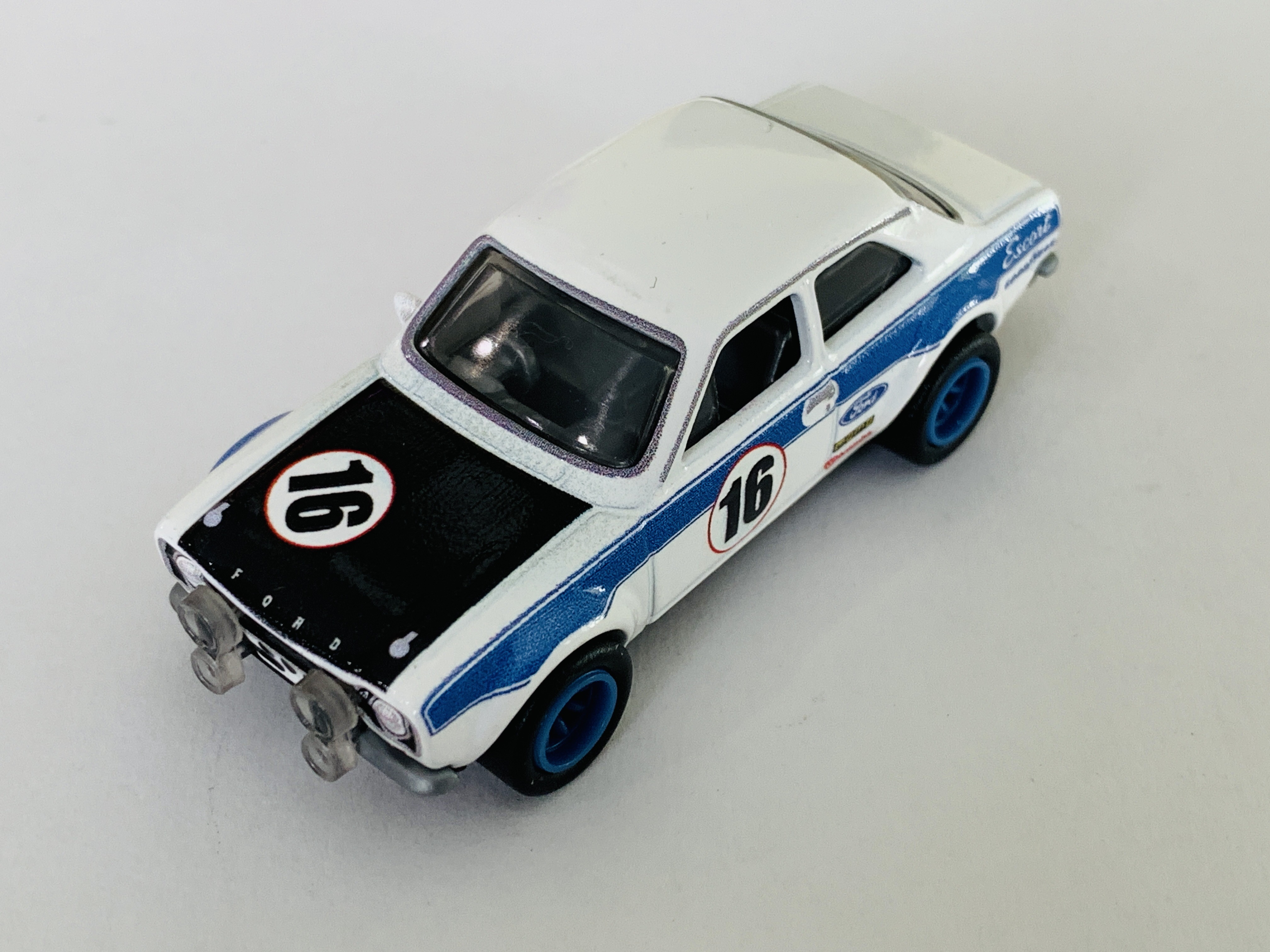 Hot Wheels Ford Race Team '70 Ford Escort RS 1600