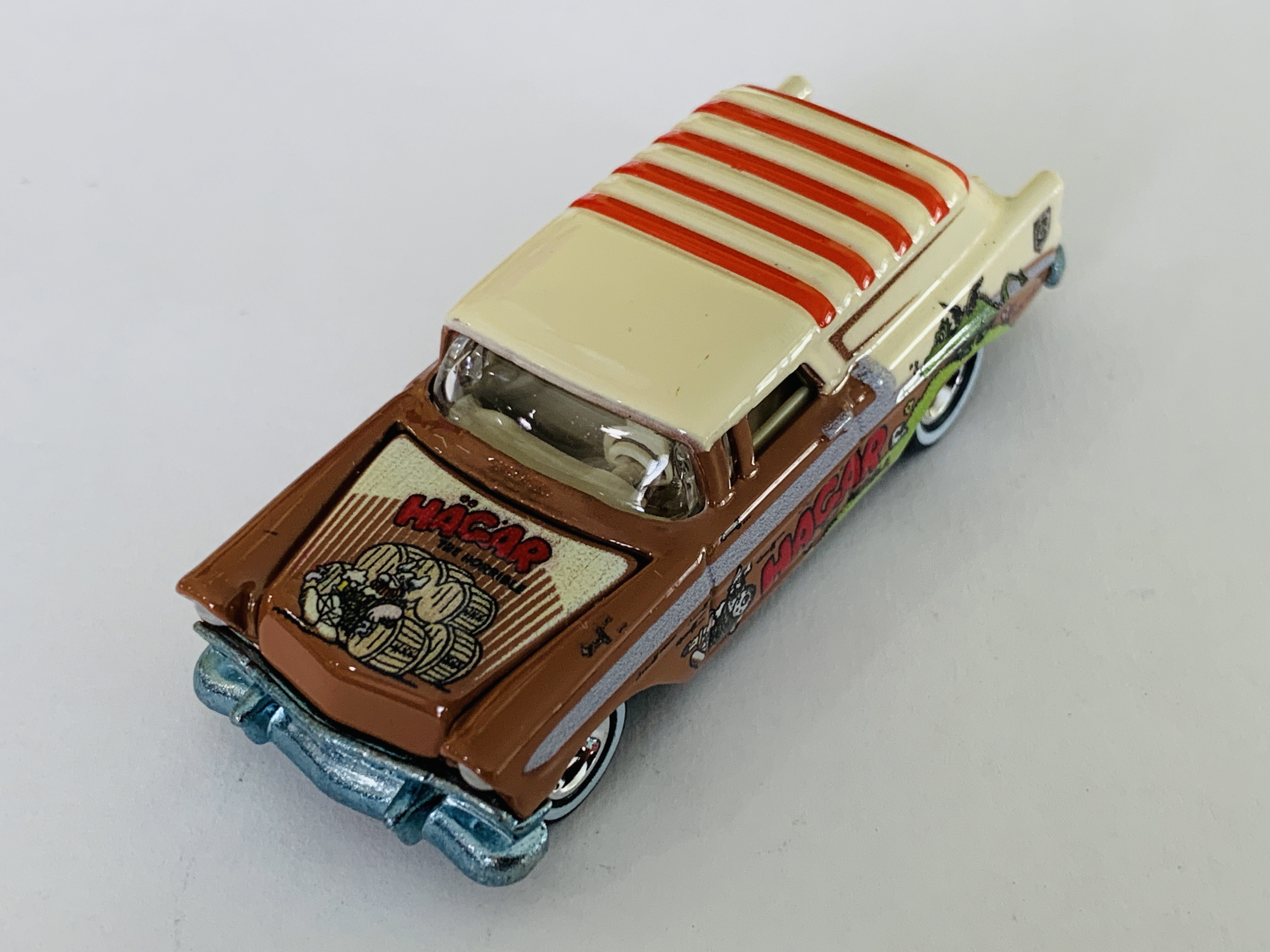 Hot Wheels Hagar The Horrible '56 Chevy Nomad