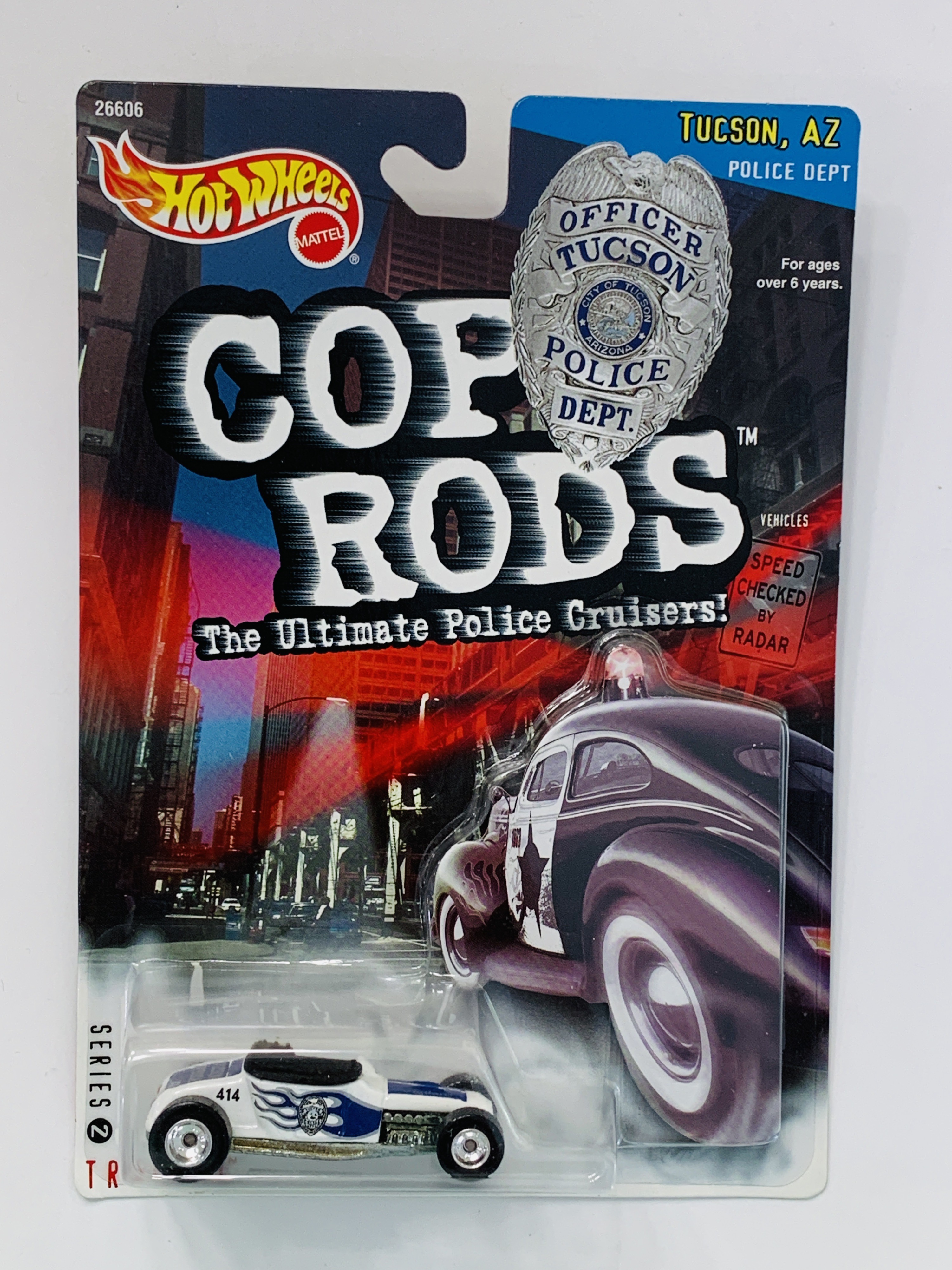 Hot Wheels Cop Rods Tucson, AZ Track T