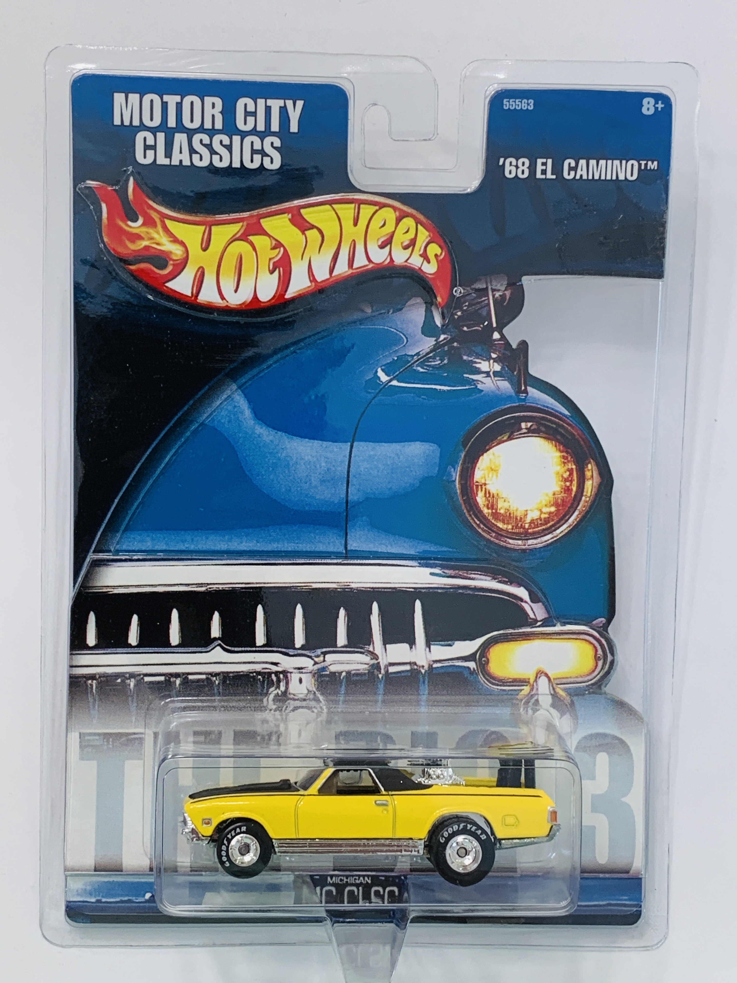 Hot Wheels Motor City Classics '68 El Camino