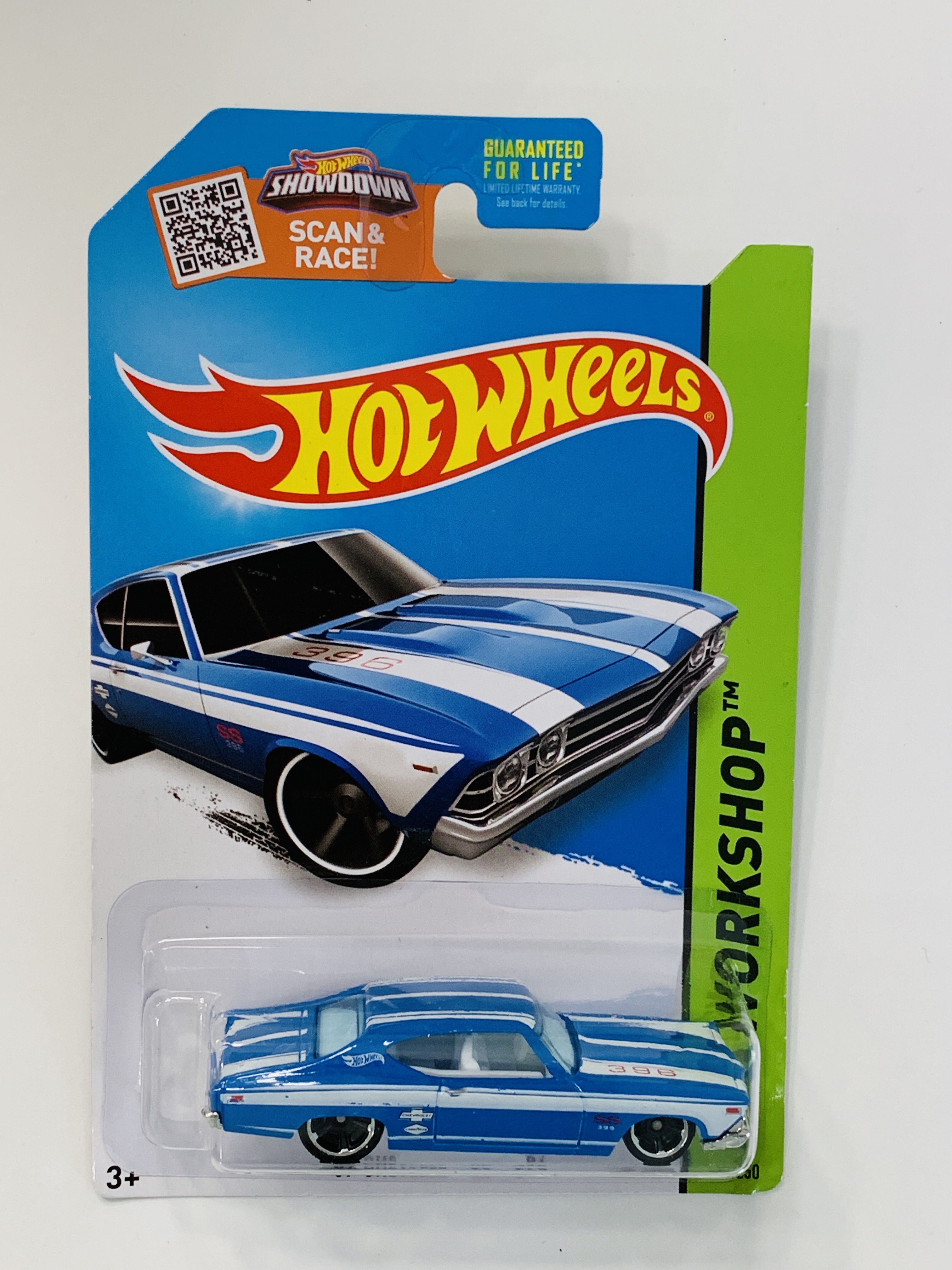 Hot Wheels #231 '69 Chevelle SS 396 - Kmart Exclusive