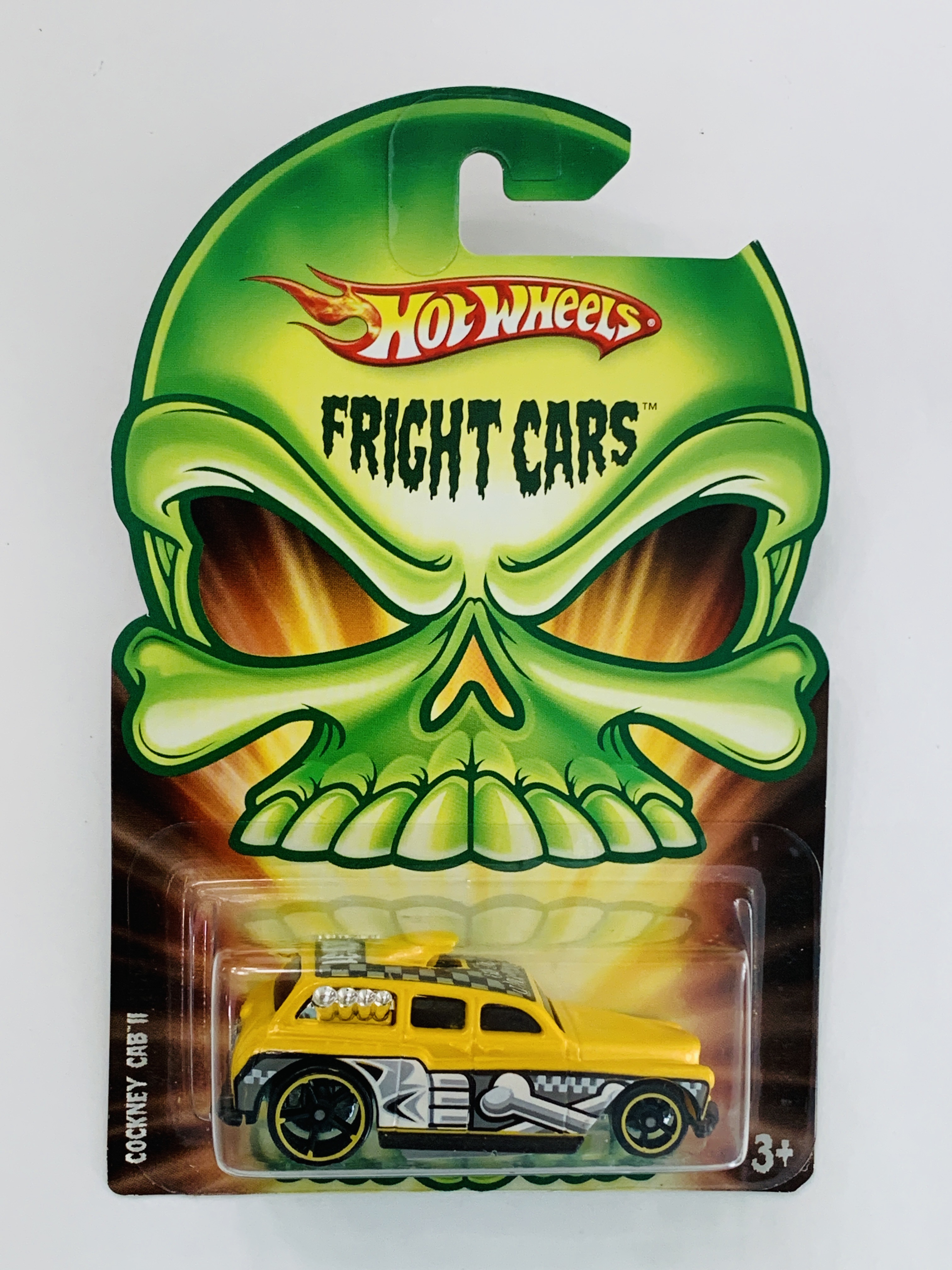 Hot Wheels Fright Cars Cockney Cab II