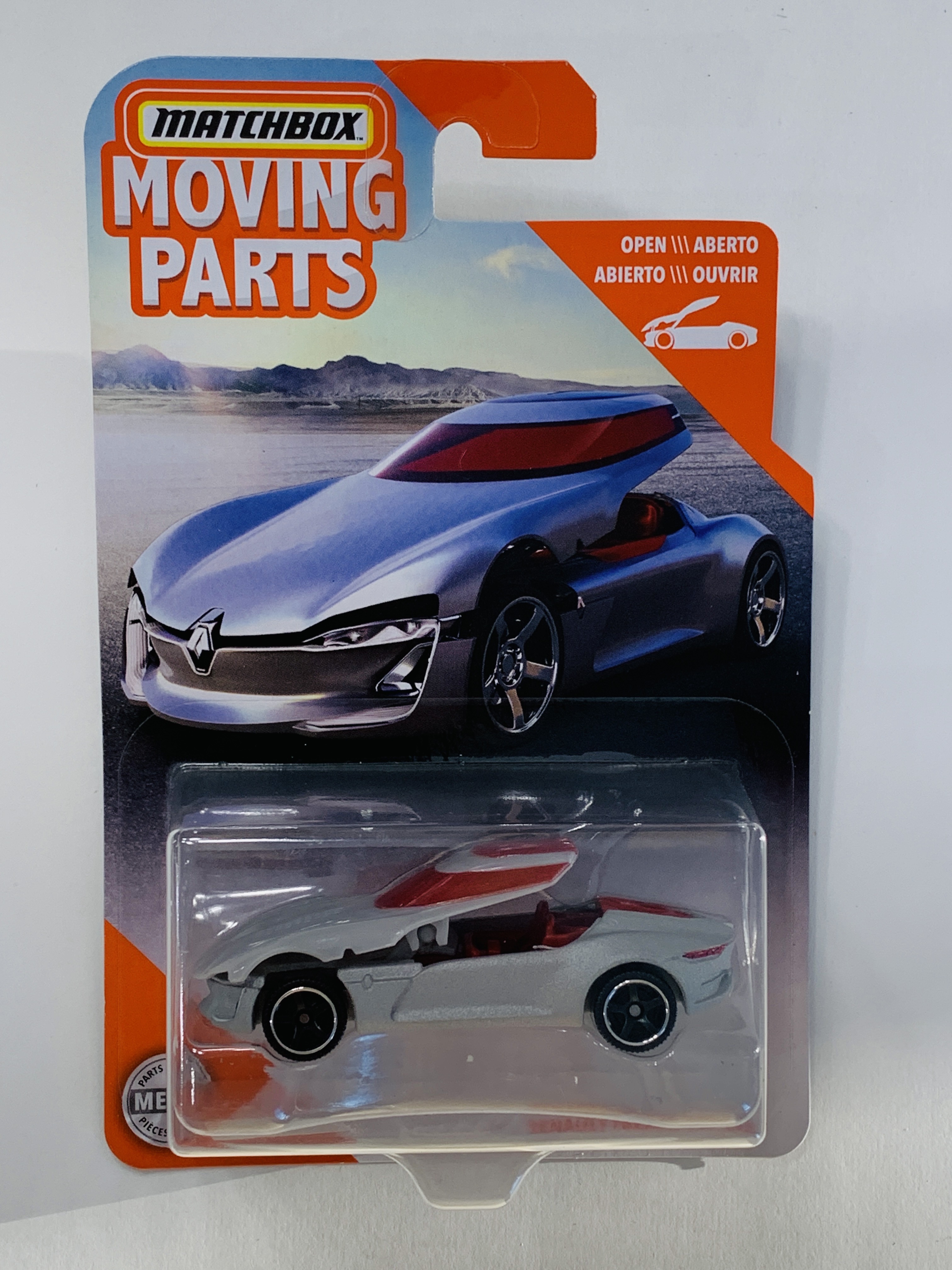 Matchbox Moving Parts Renault Trezor Concept