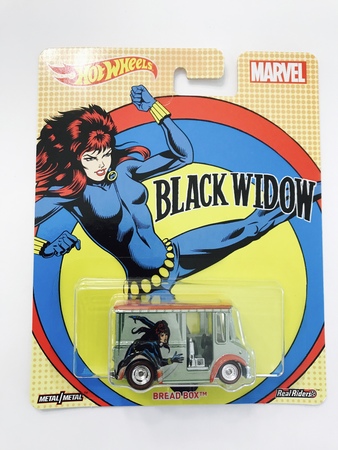 Hot Wheels Marvel Black Widow Bread Box