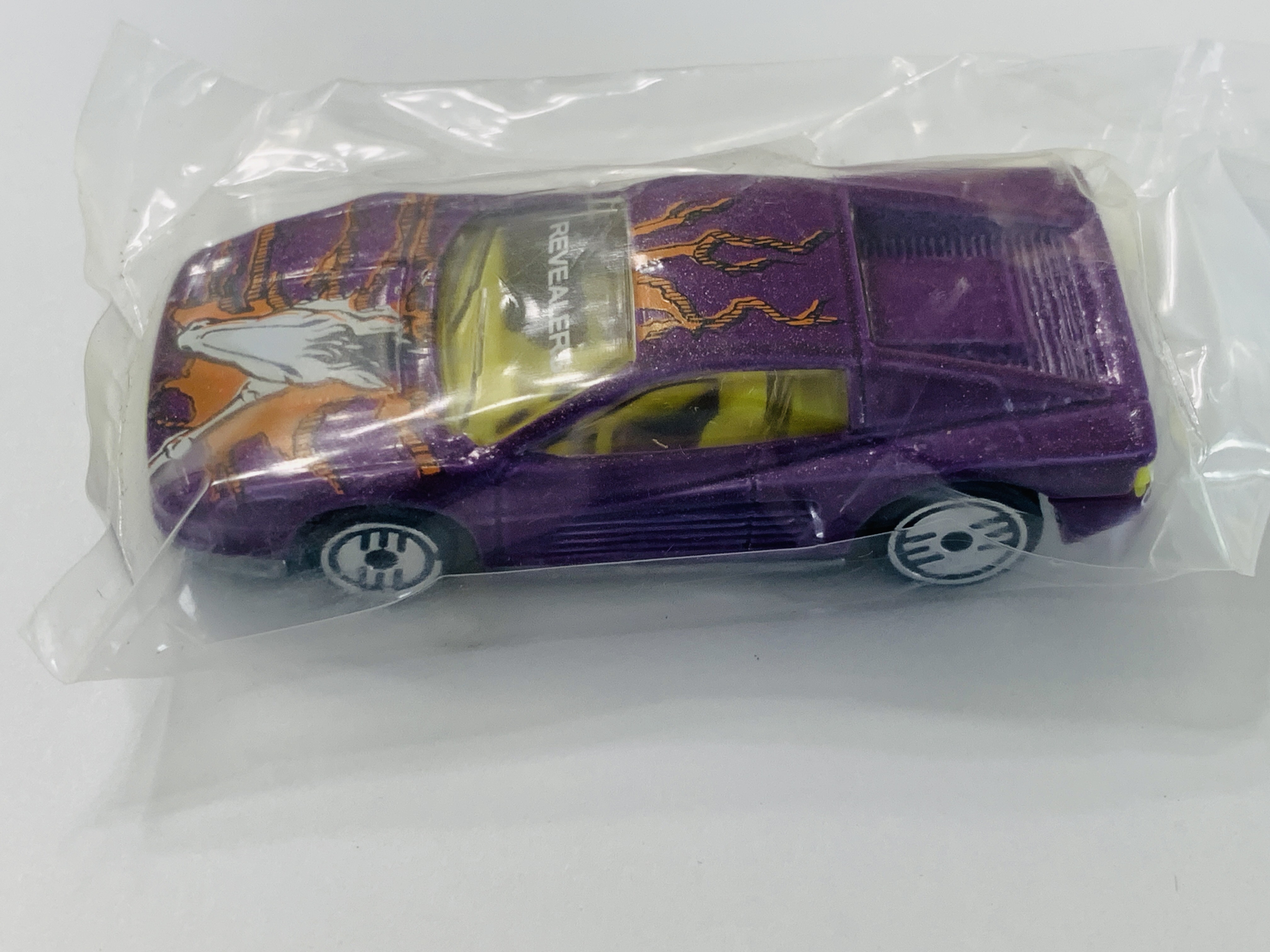 Hot Wheels Revealers Sweepstakes Ferrari Testarossa