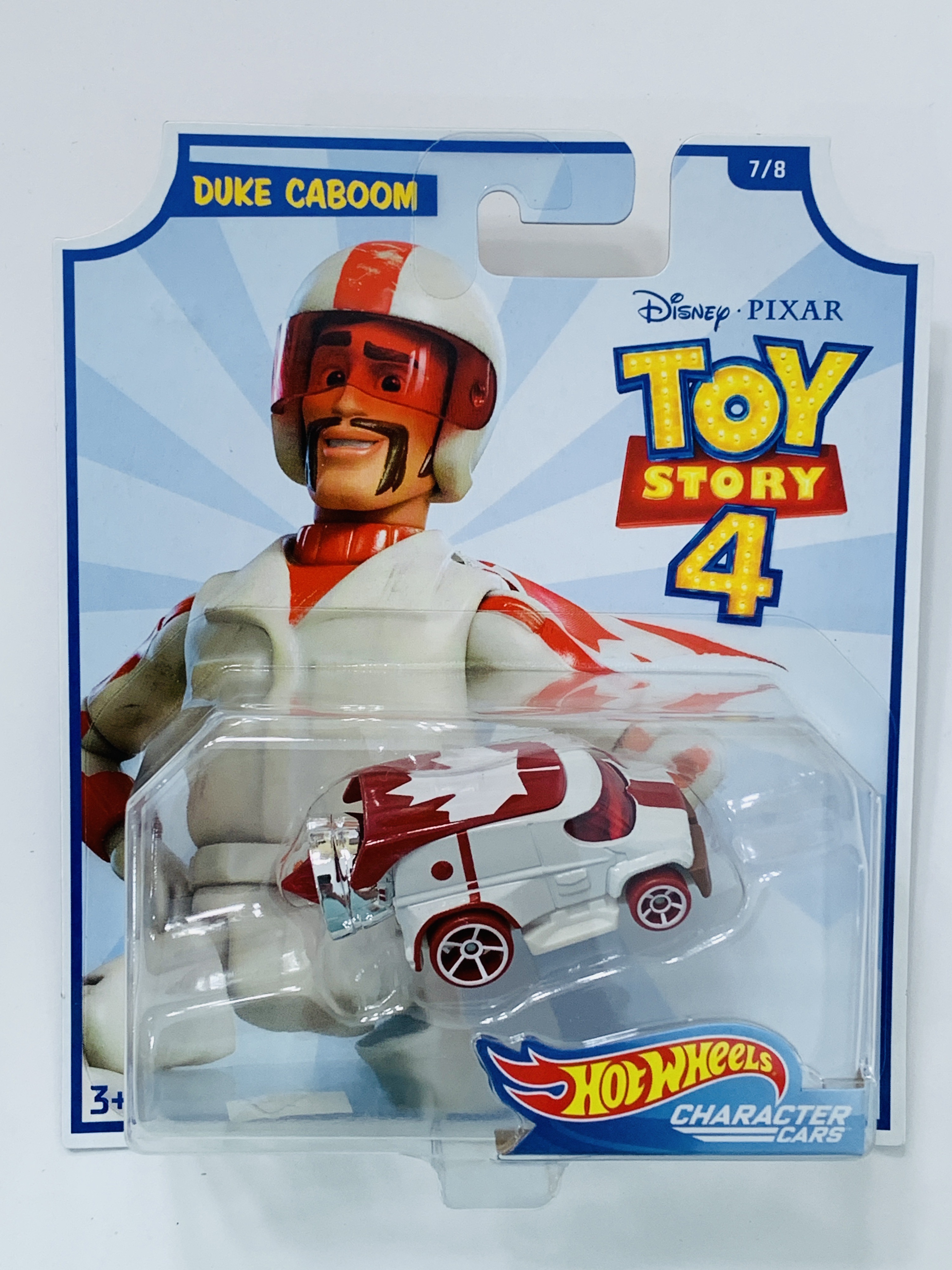 Hot Wheels Disney Pixar Toy Story 4 Duke Caboom