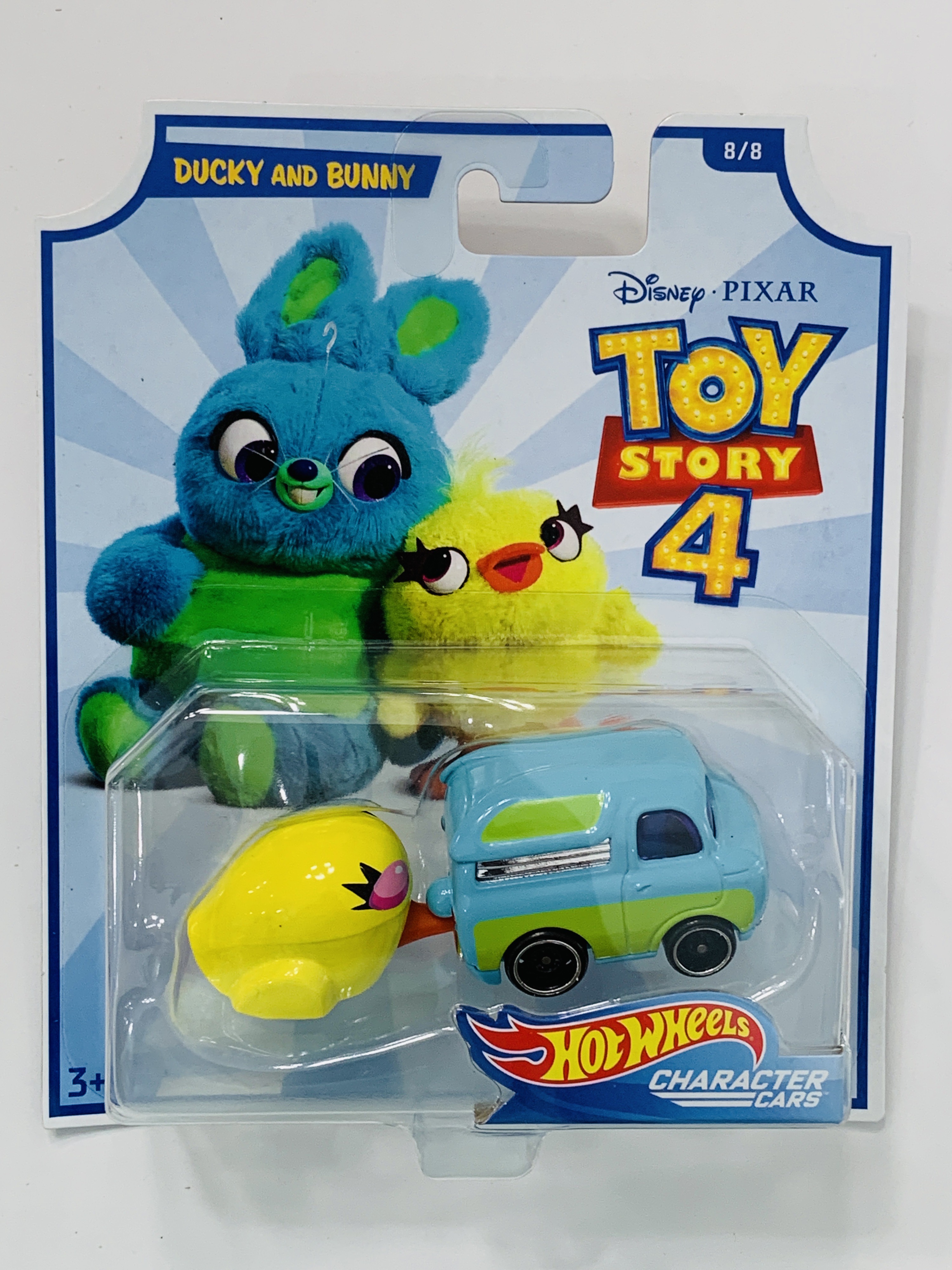 Hot Wheels Disney Pixar Toy Story 4 Ducky And Bunny
