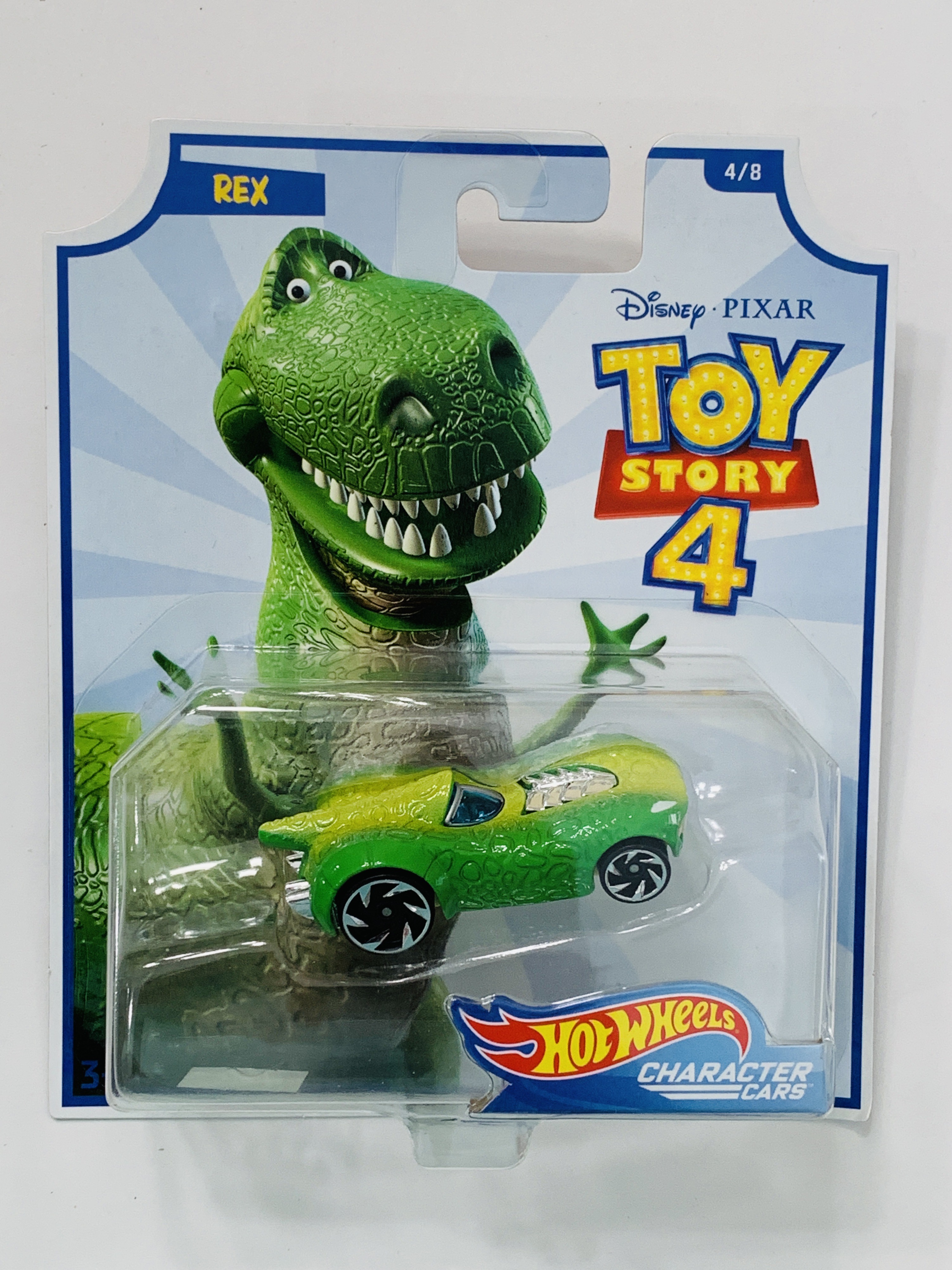 Hot Wheels Disney Pixar Toy Story 4 Rex