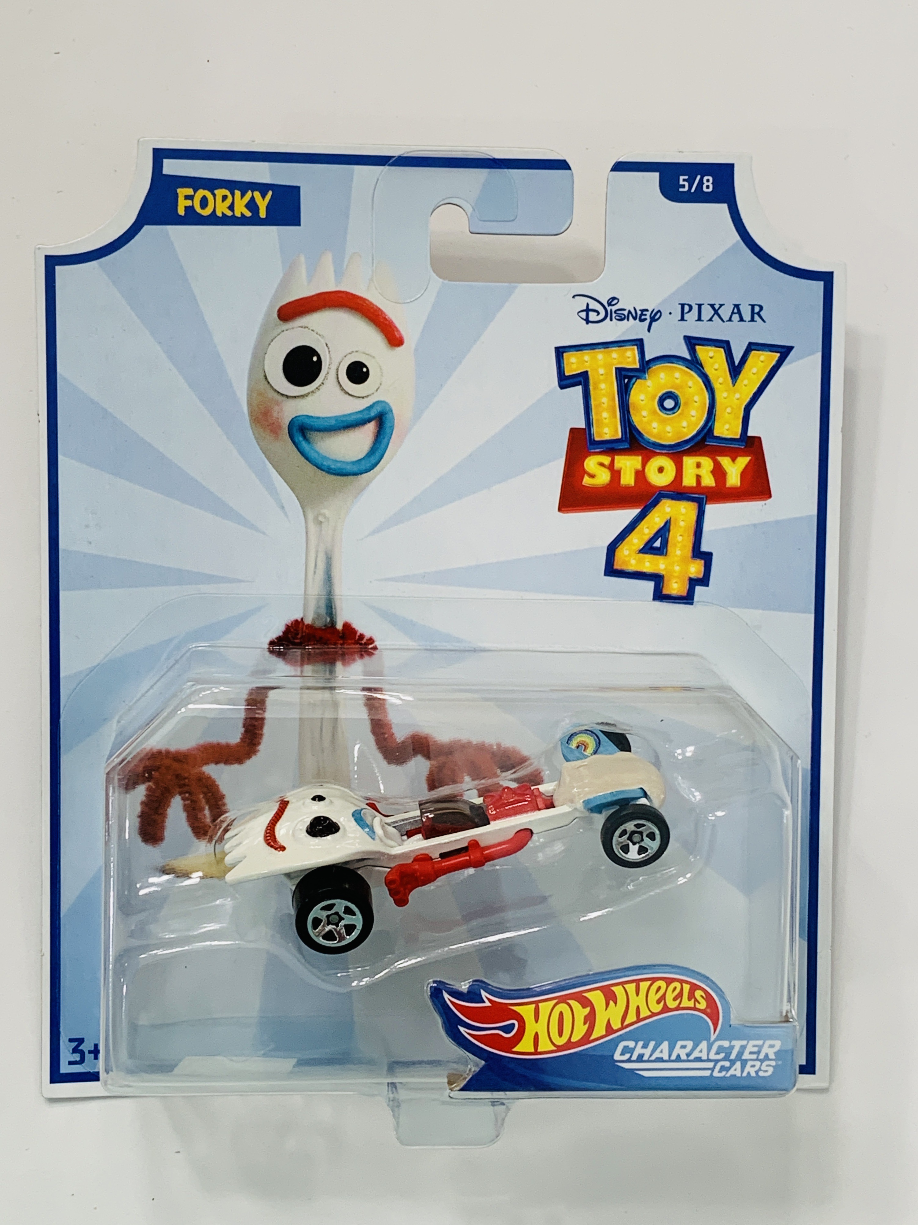 Hot Wheels Disney Pixar Toy Story 4 Forky