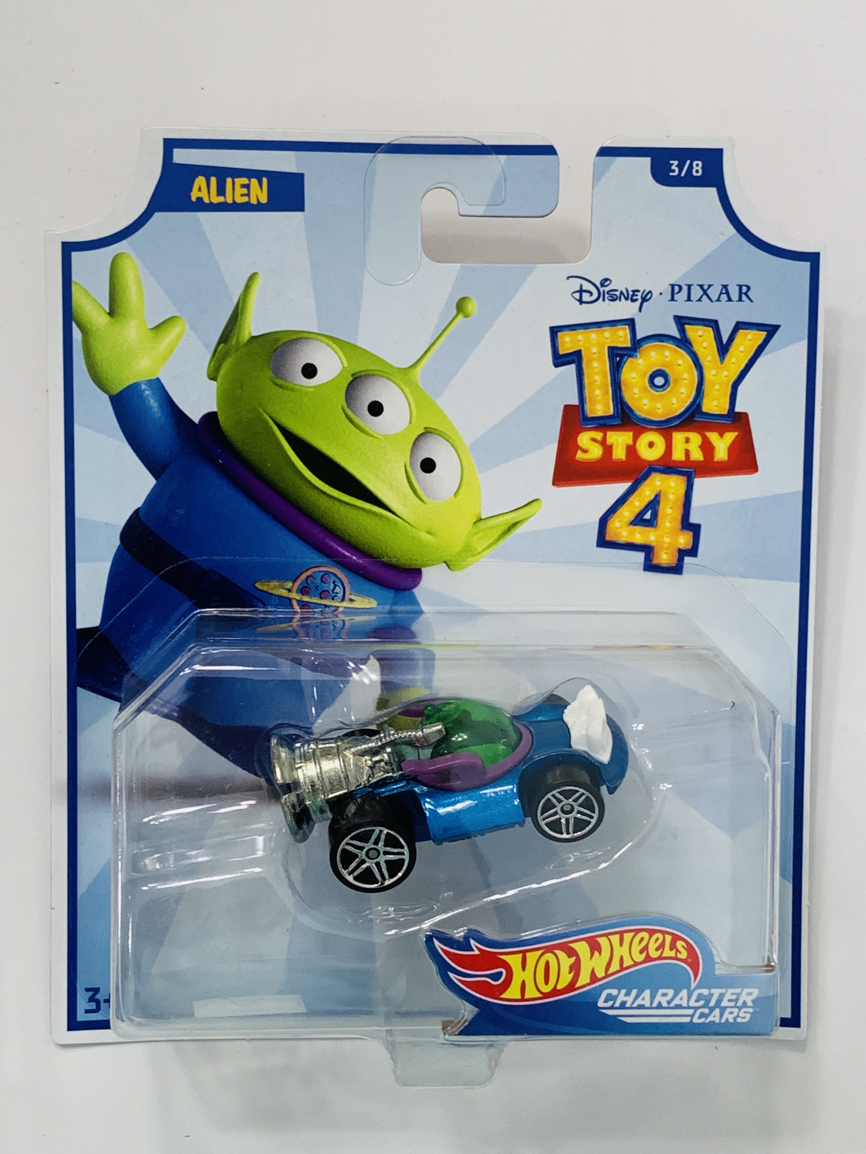 Hot Wheels Disney Pixar Toy Story 4 Alien