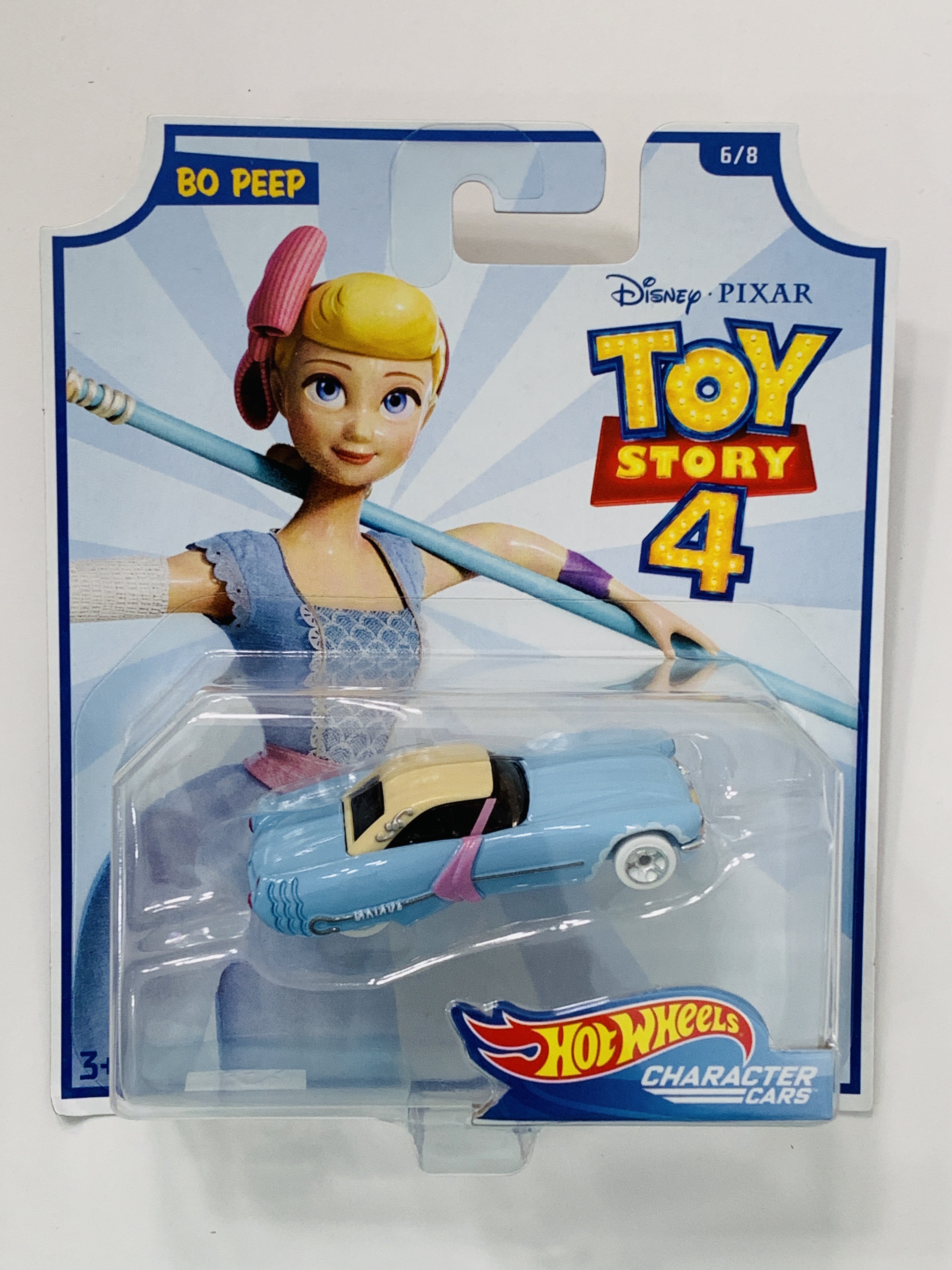 Hot Wheels Disney Pixar Toy Story 4 Bo Peep