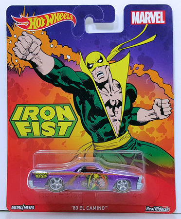 Hot Wheels Marvel Iron Fist '80 El Camino