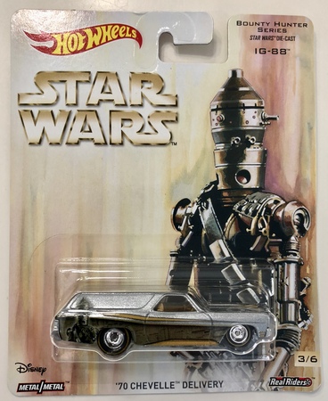 Hot Wheels Star Wars IG-88 '70 Chevelle Delivery