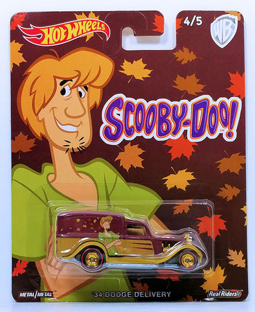 Hot Wheels Pop Culture Scooby-Doo '34 Dodge Delivery