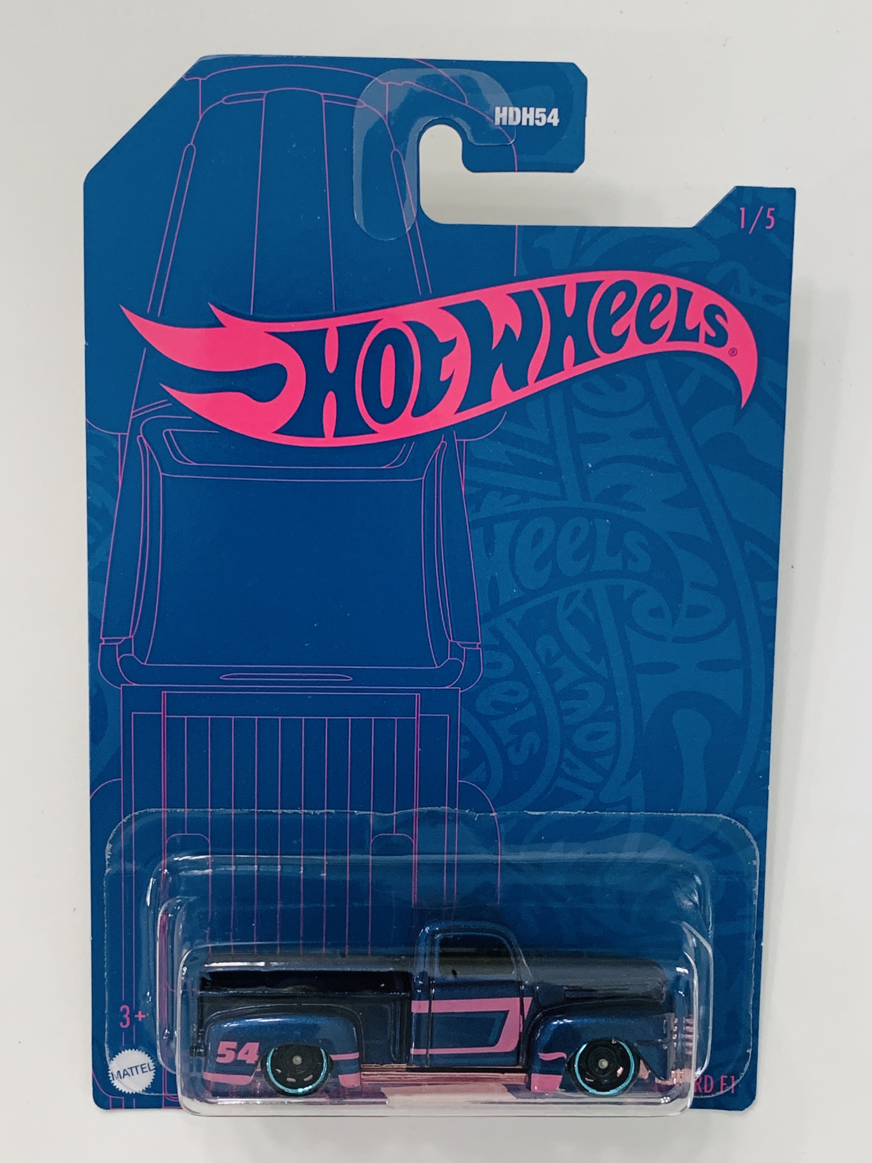 Hot Wheels 54th Anniversary '49 Ford F1