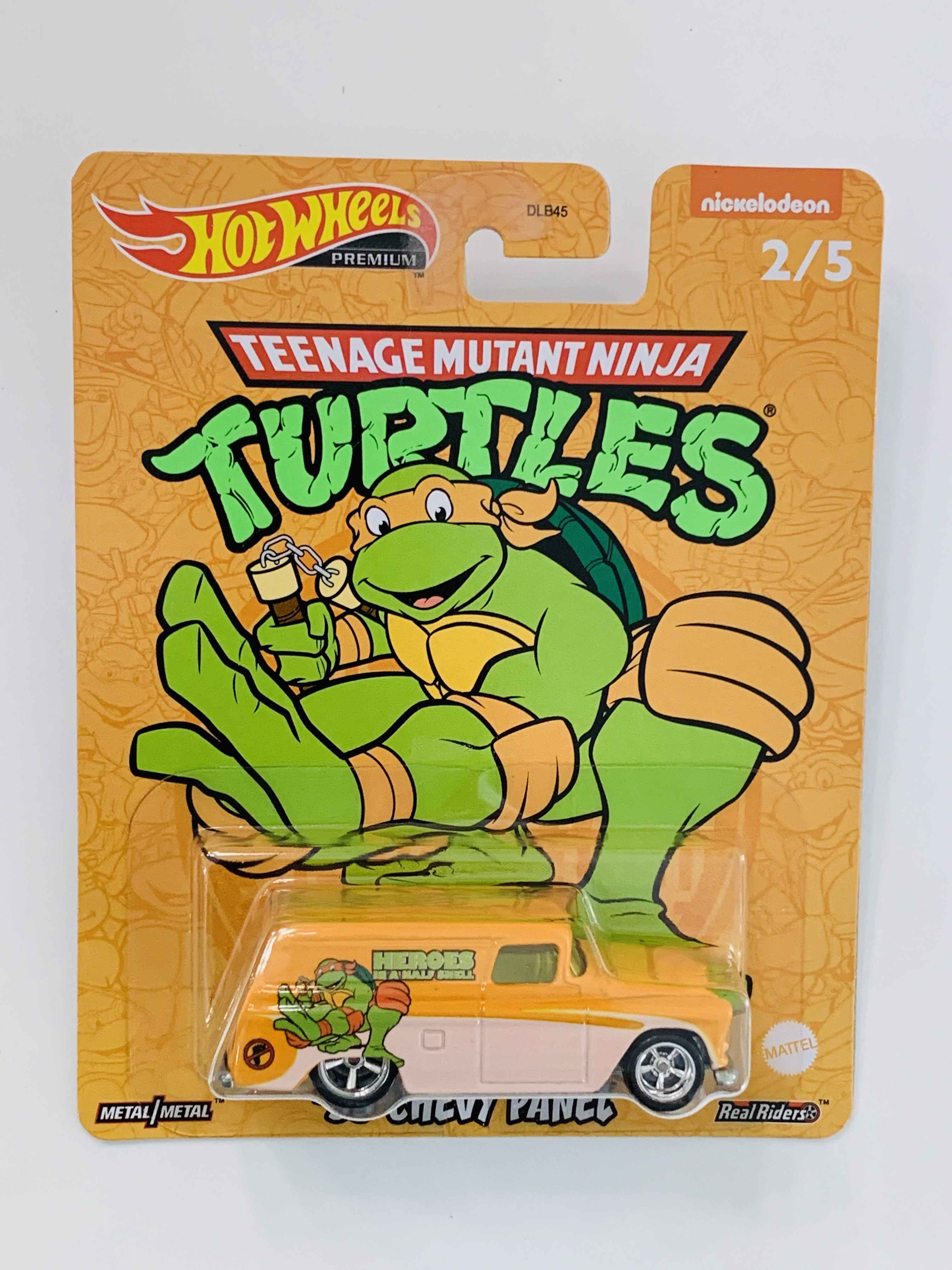 Hot Wheels Teenage Mutant Ninja Turtles '55 Chevy Panel