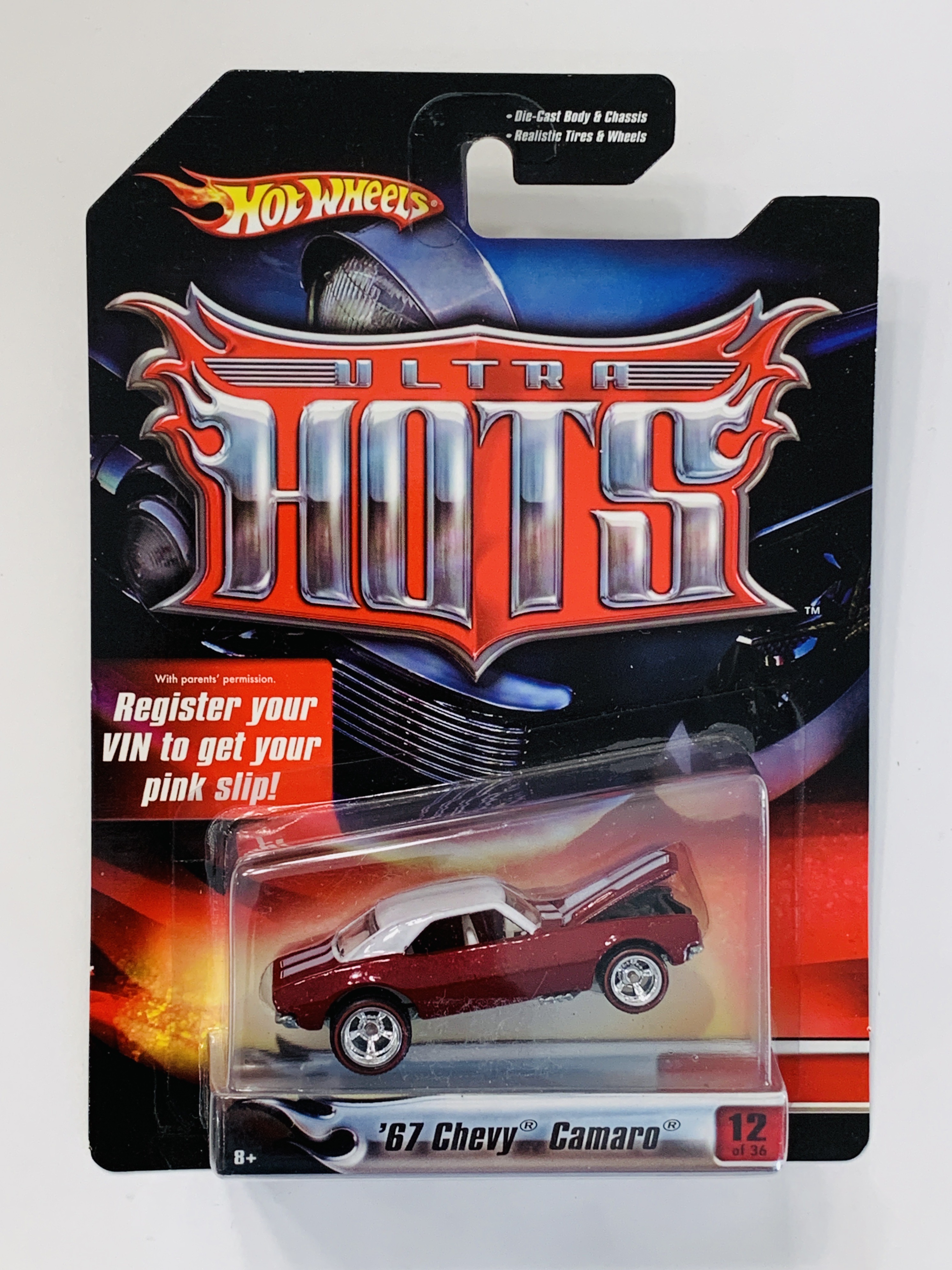 Hot Wheels Ultra Hots '67 Chevy Camaro