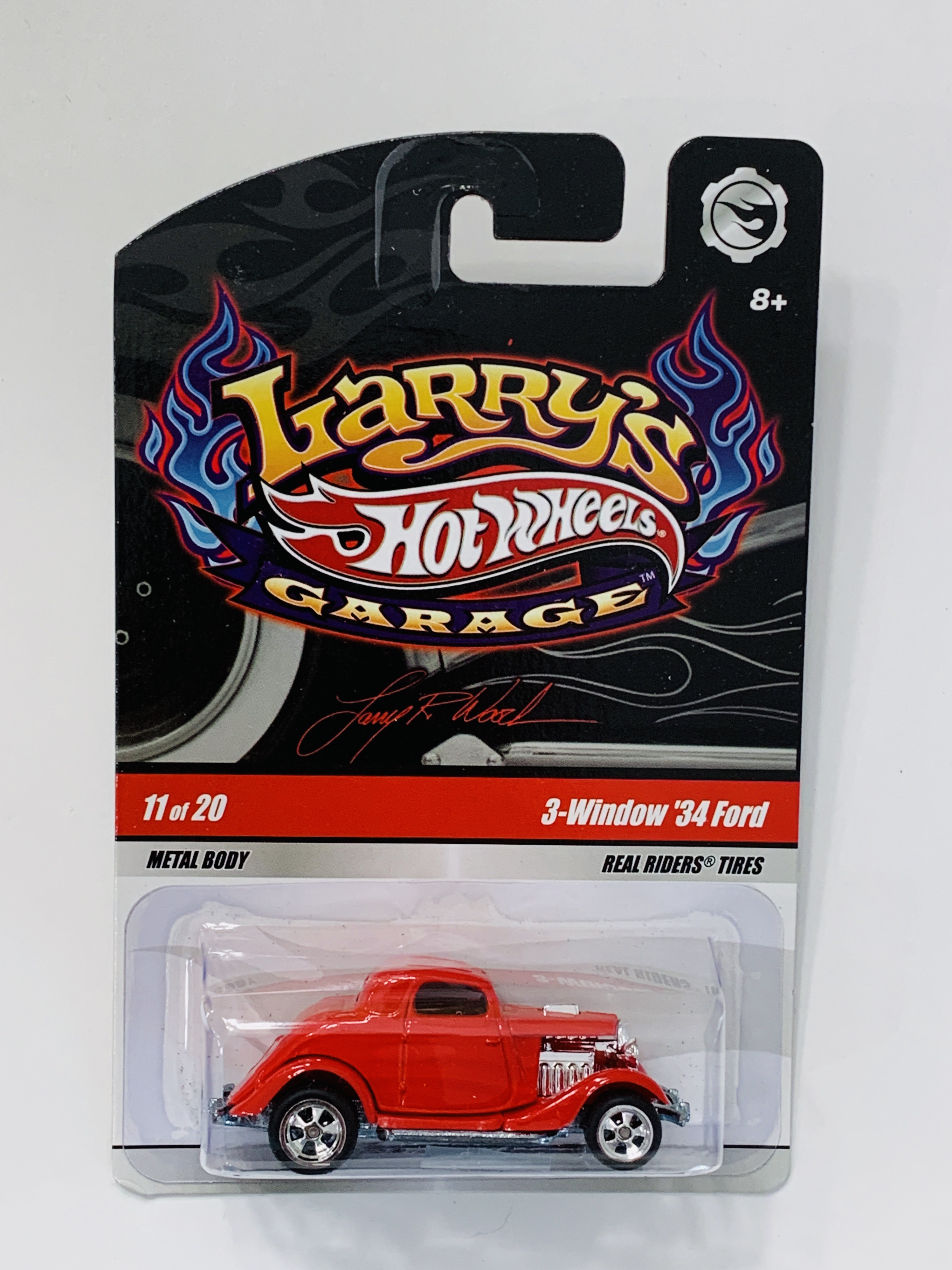 Hot Wheels Larry's Garage 3-Window '34 Ford