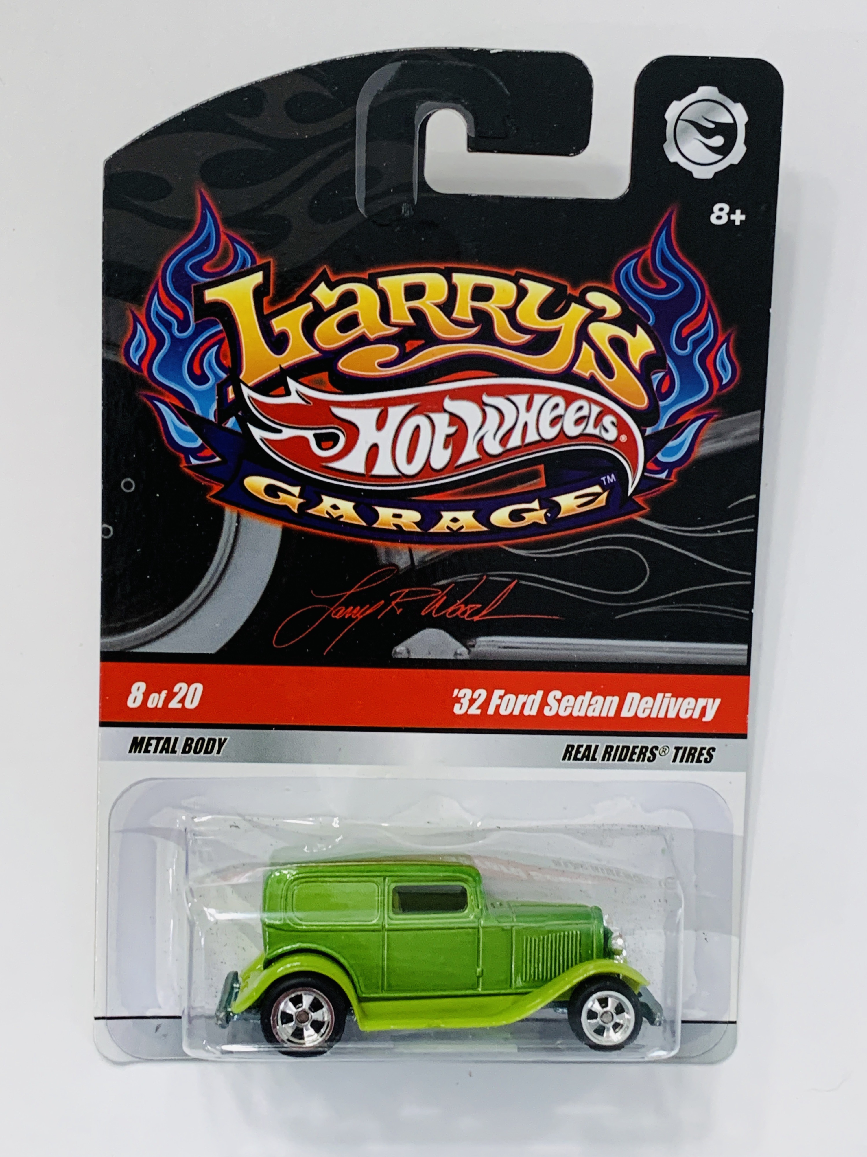 Hot Wheels Larry's Garage '32 Ford Sedan Delivery