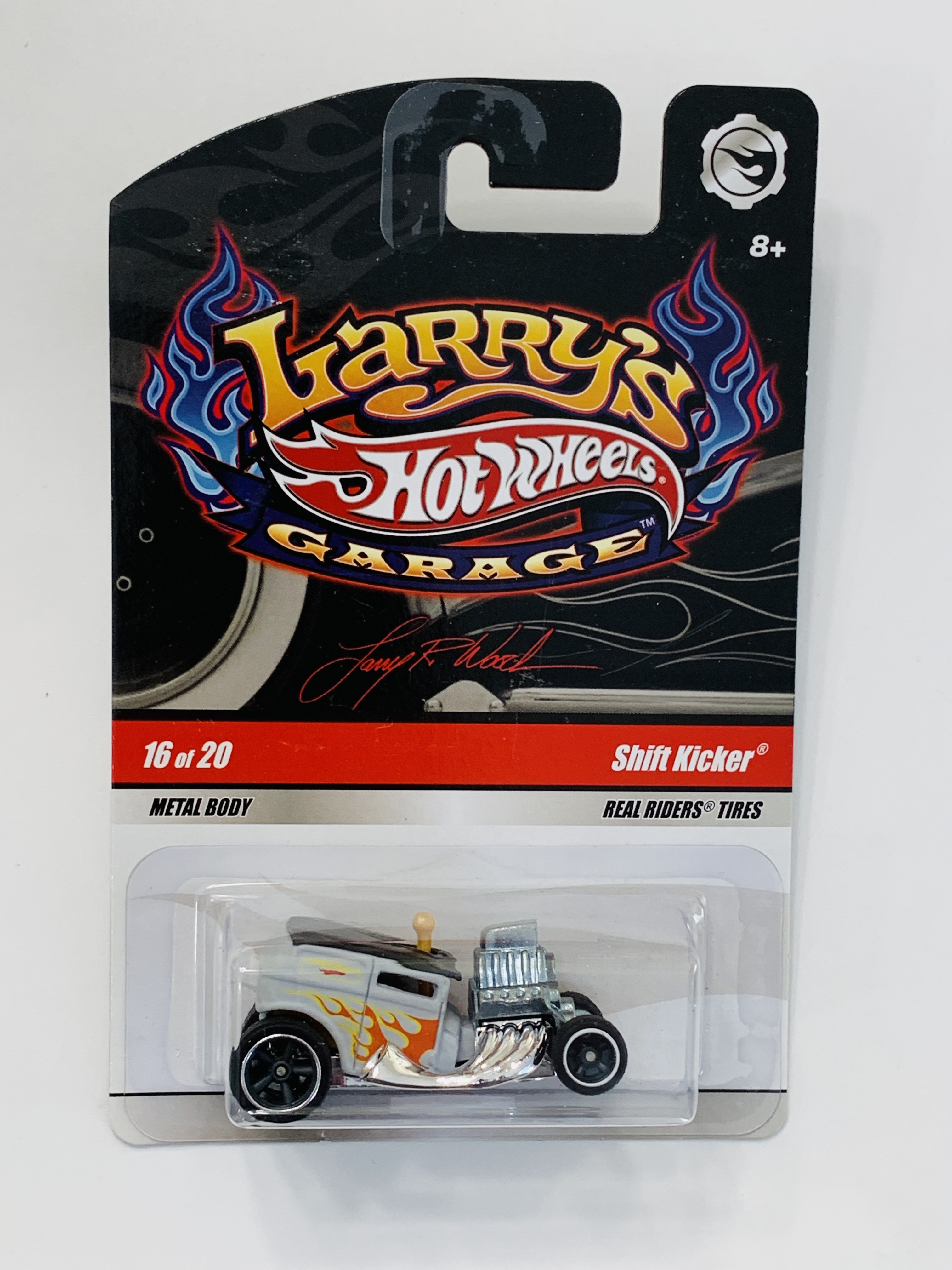 Hot Wheels Larry's Garage Shift Kicker