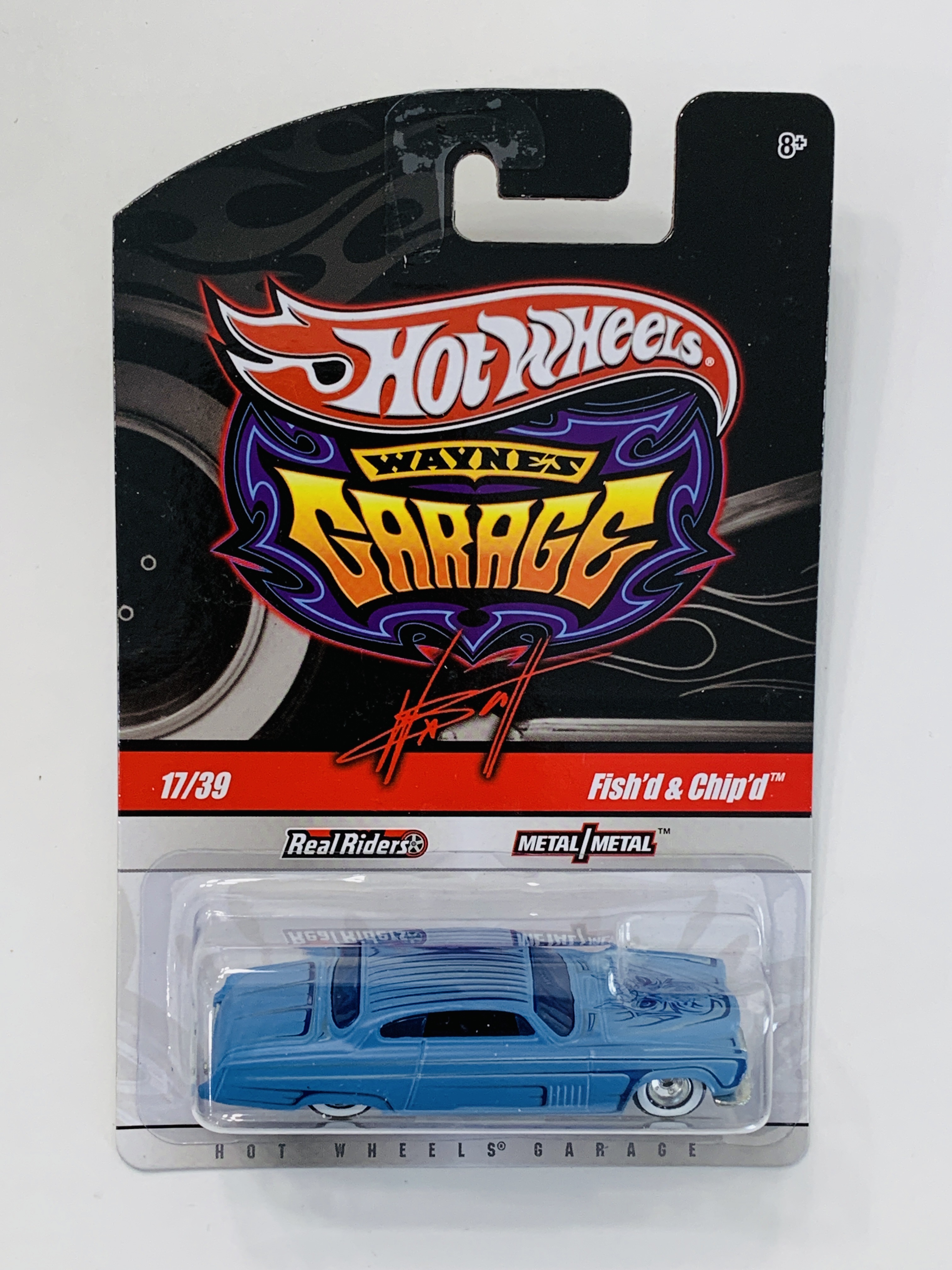 Hot Wheels Wayne's Garage Fish'd & Chip'd