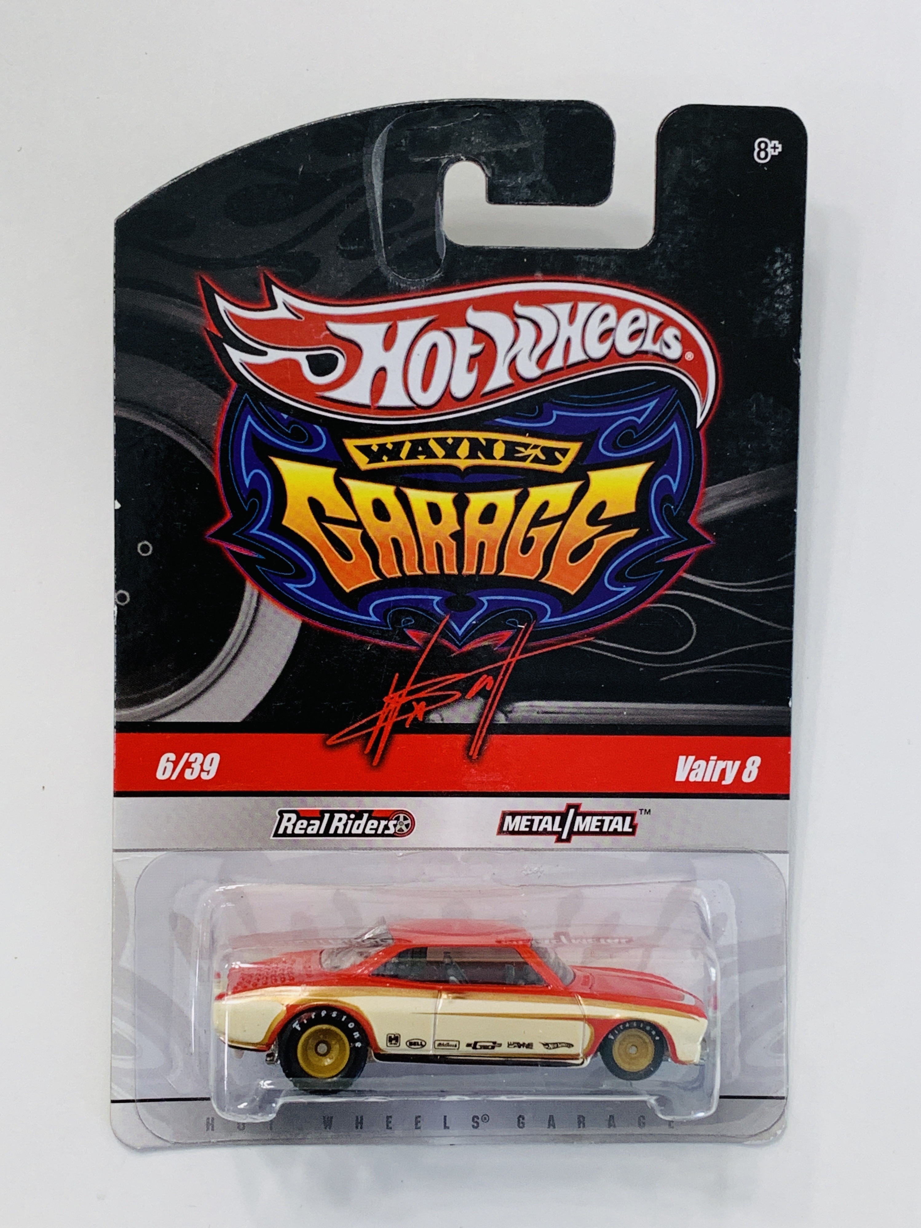 Hot Wheels Wayne's Garage Vairy 8