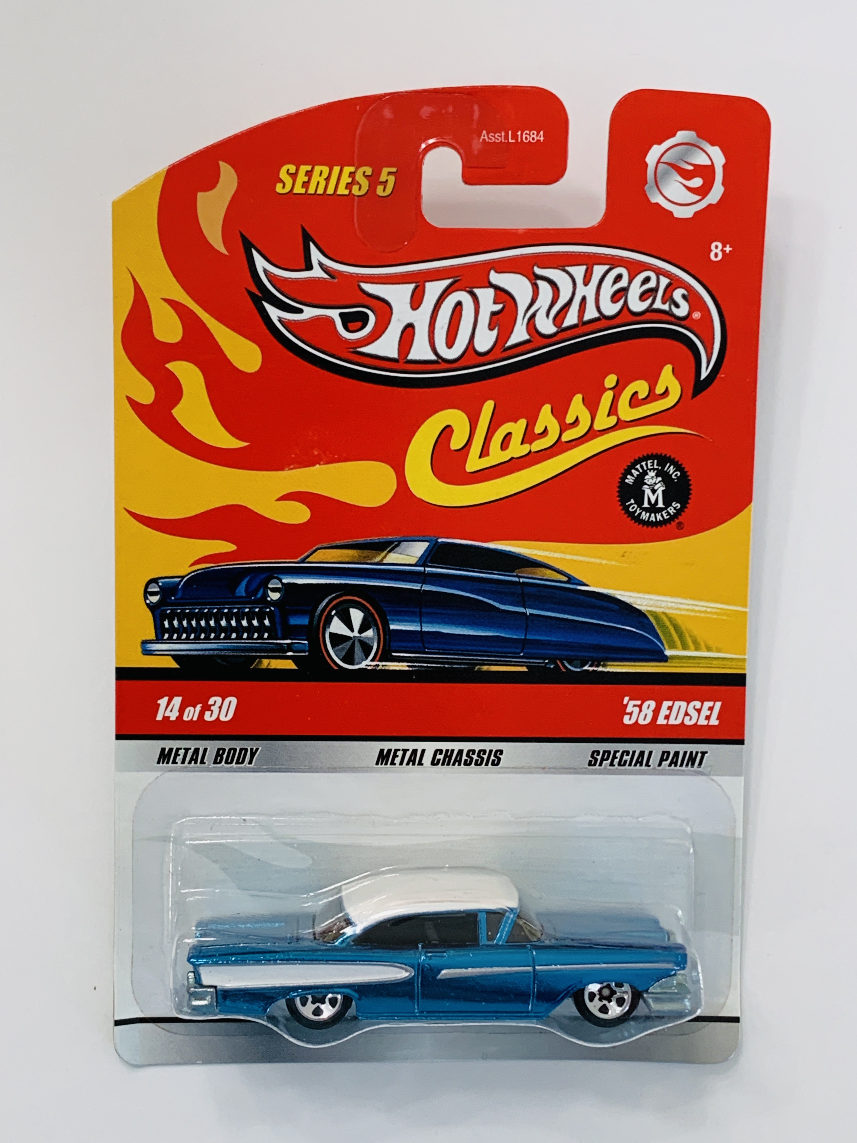 Hot Wheels Classics Series 5 '58 Edsel - Blue