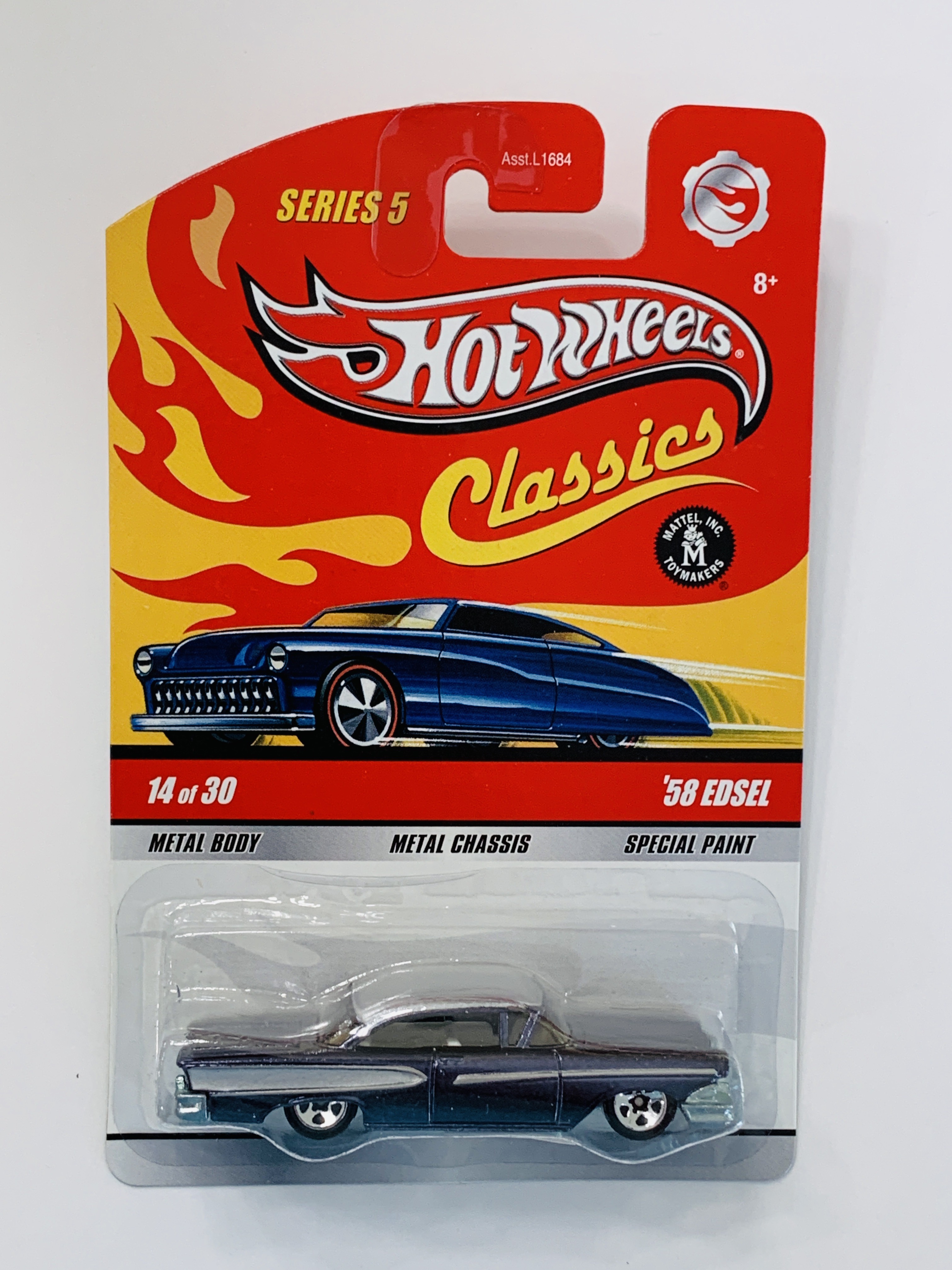 Hot Wheels Classics Series 5 '58 Edsel - Lavender