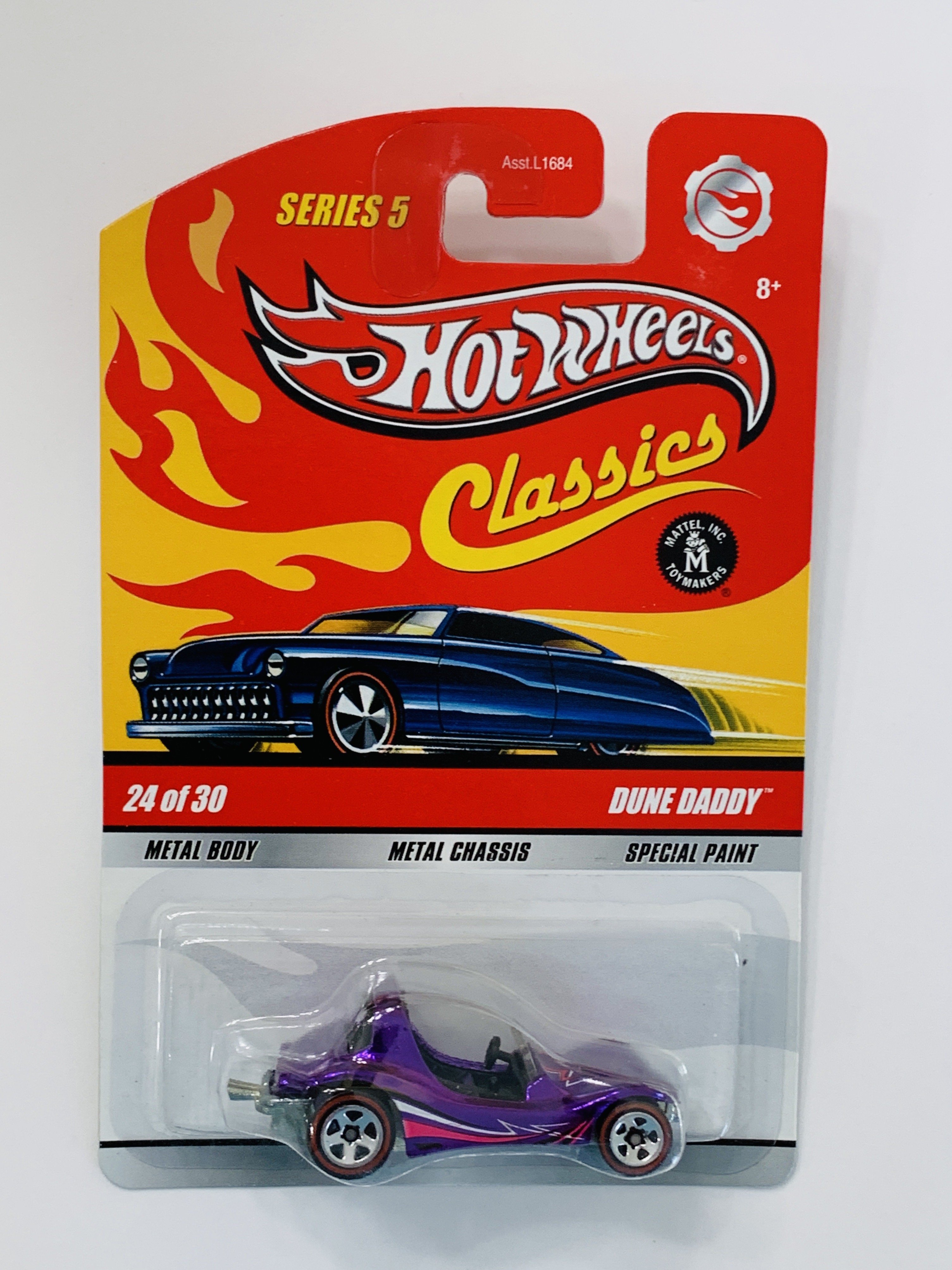 Hot Wheels Classics Series 5 Dune Daddy - Purple