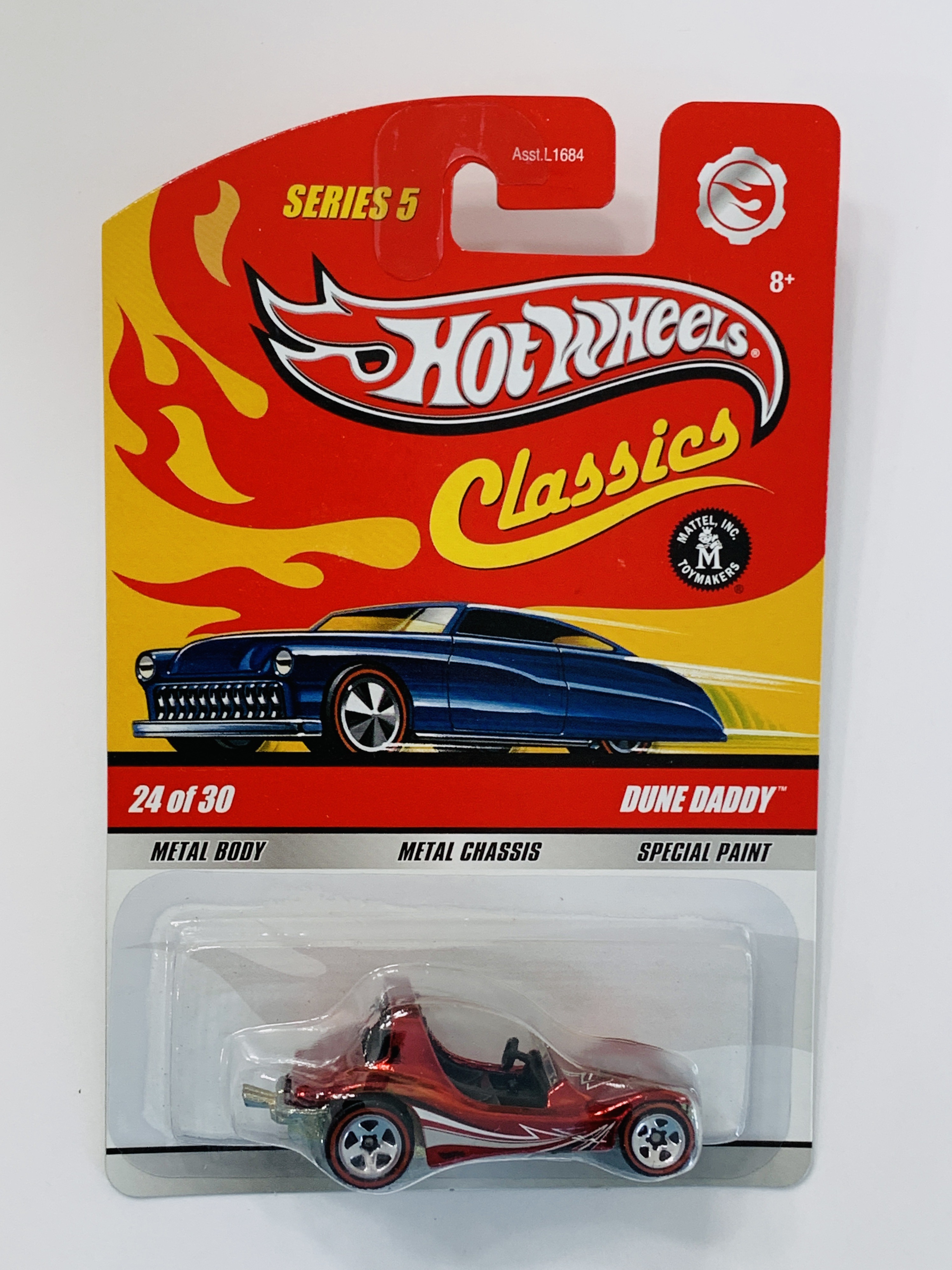 Hot Wheels Classics Series 5 Dune Daddy - Red