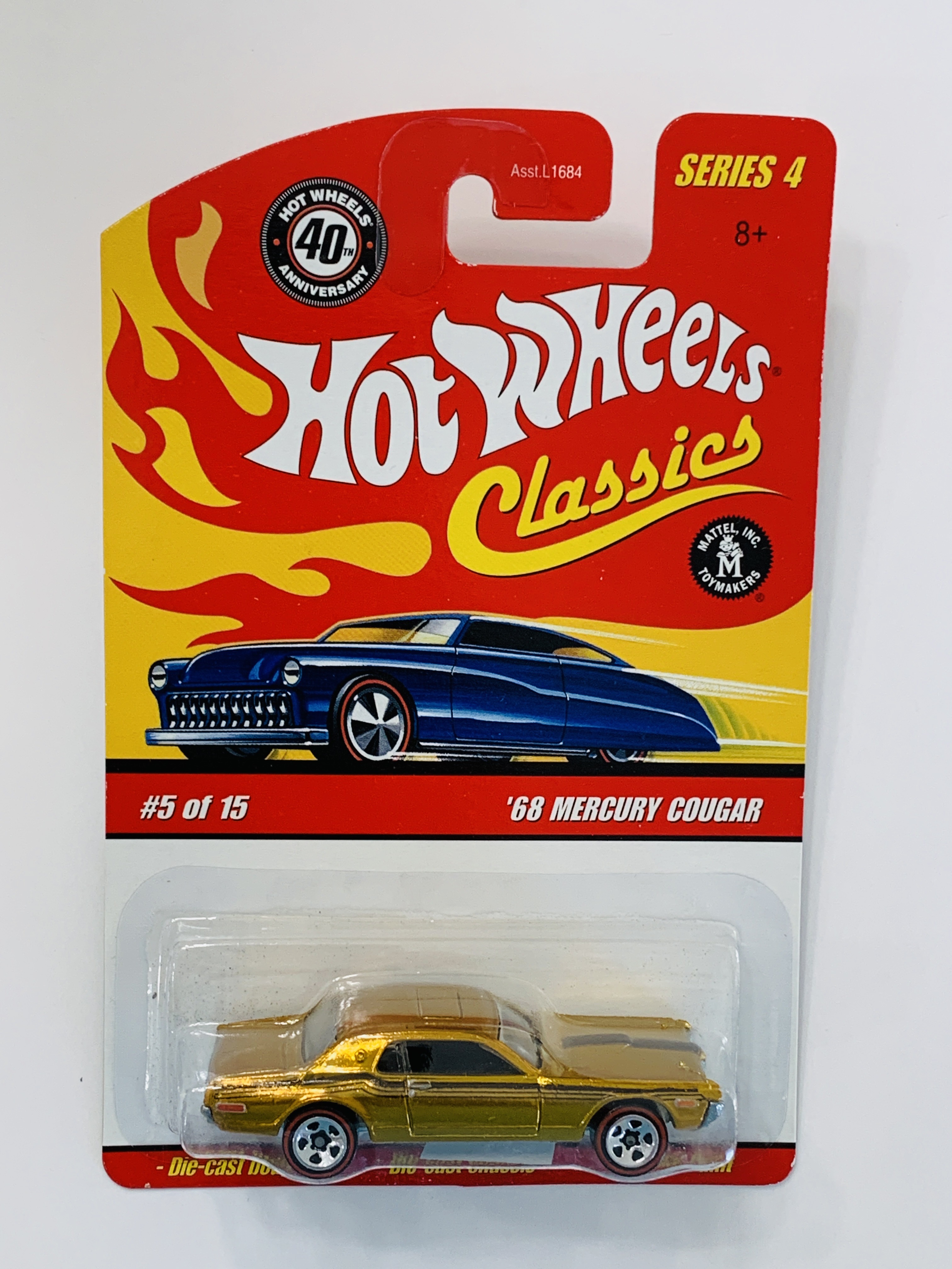 Hot Wheels Classics Series 4 '68 Mercury Cougar