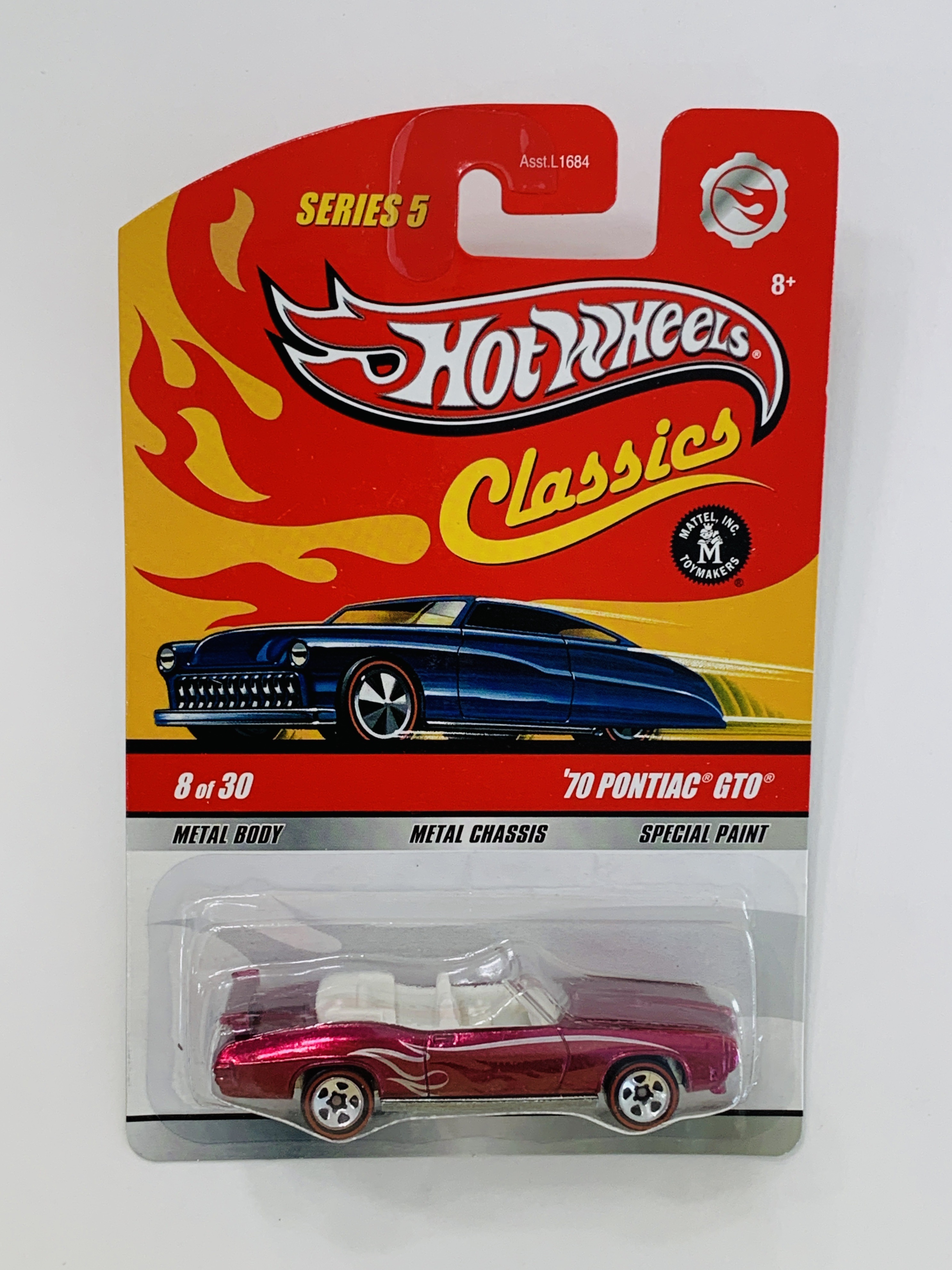 Hot Wheels Classics Series 5 '70 Pontiac GTO