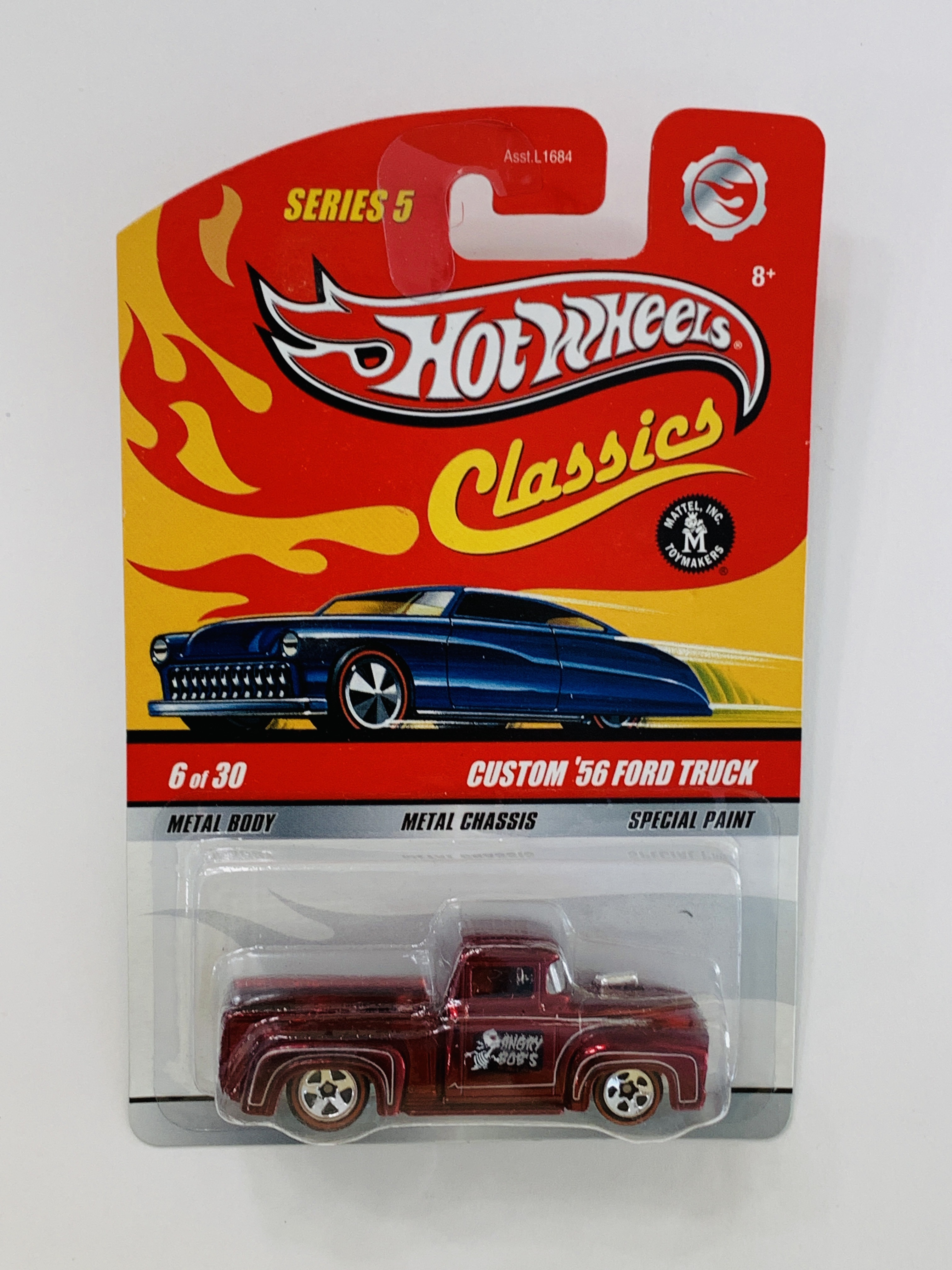 Hot Wheels Classics Series 5 Custom '56 Ford Truck
