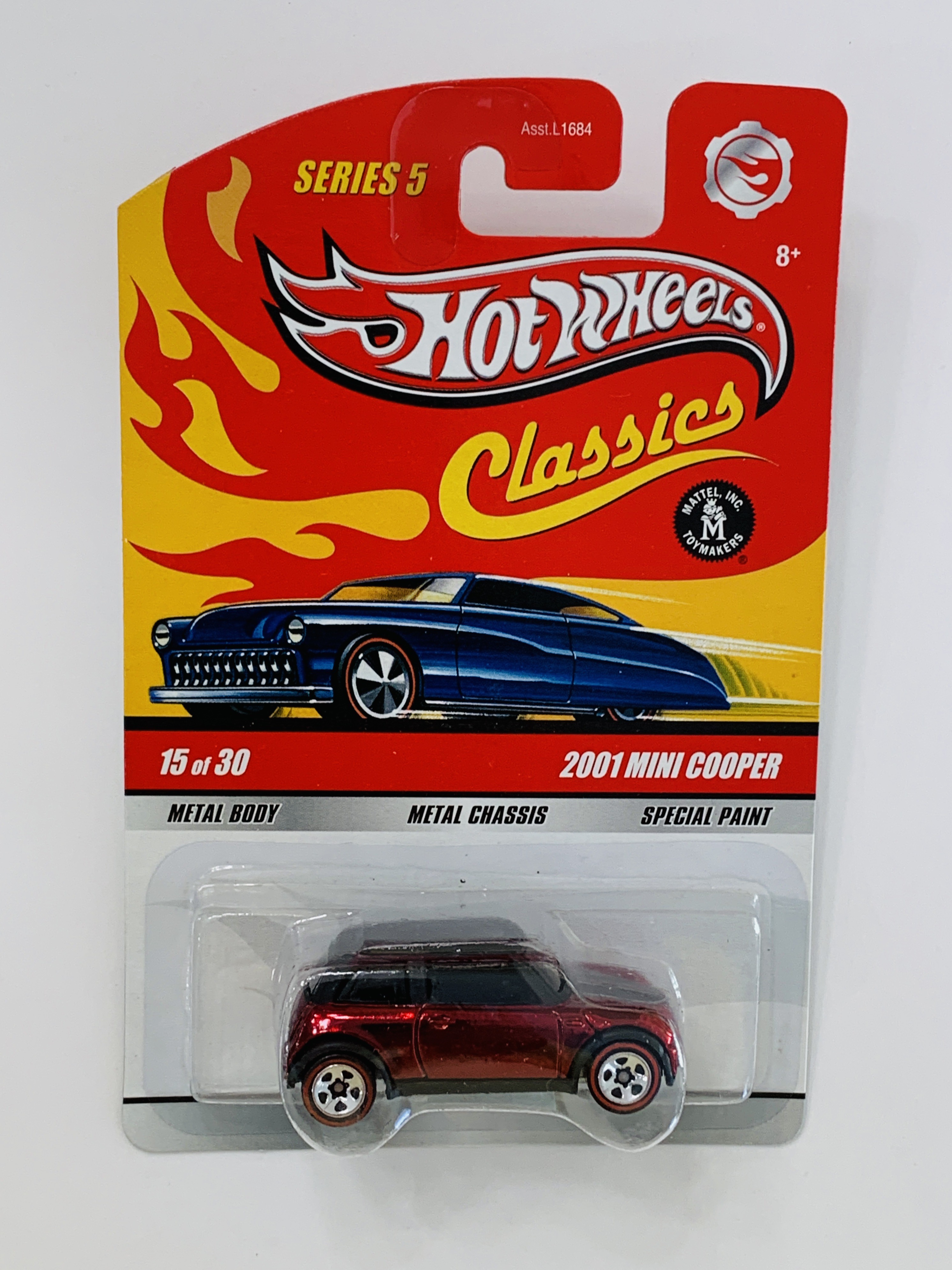 Hot Wheels Classics Series 5 2001 Mini Cooper