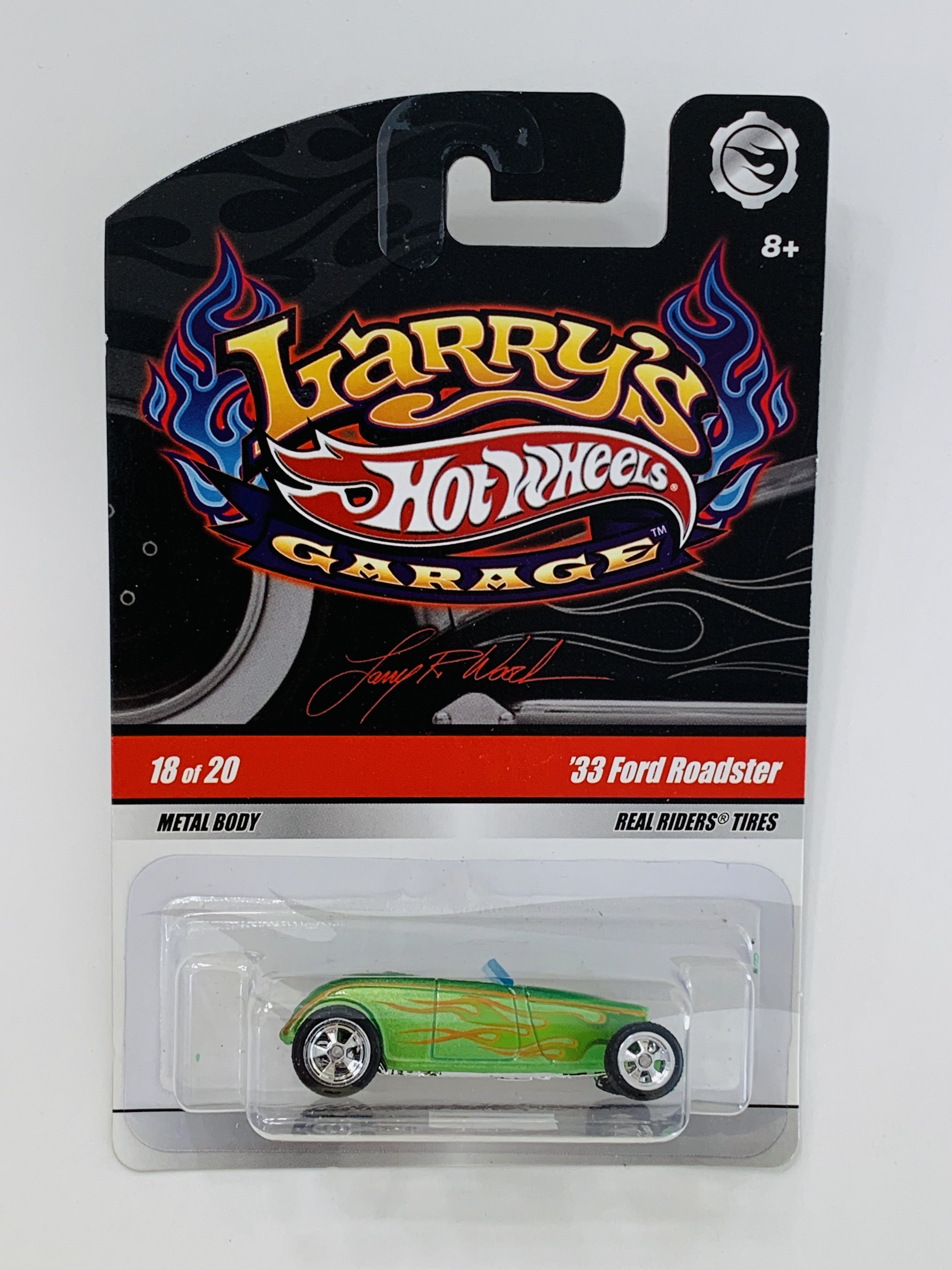 Hot Wheels Larry's Garage '33 Ford Roadster