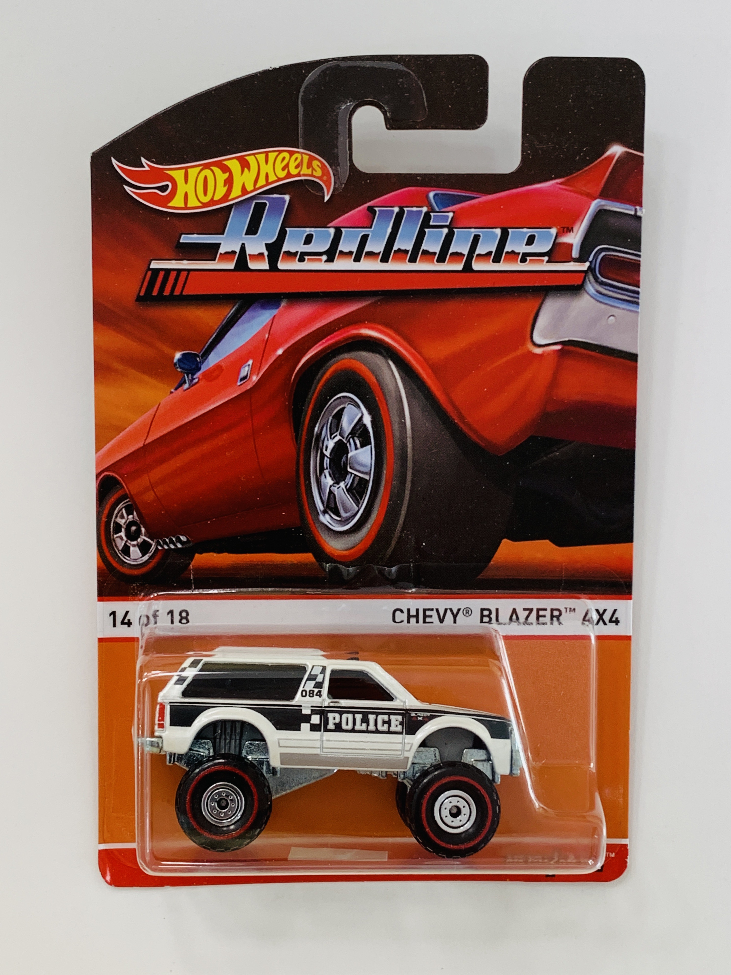 Hot Wheels Redline Chevy Blazer 4x4