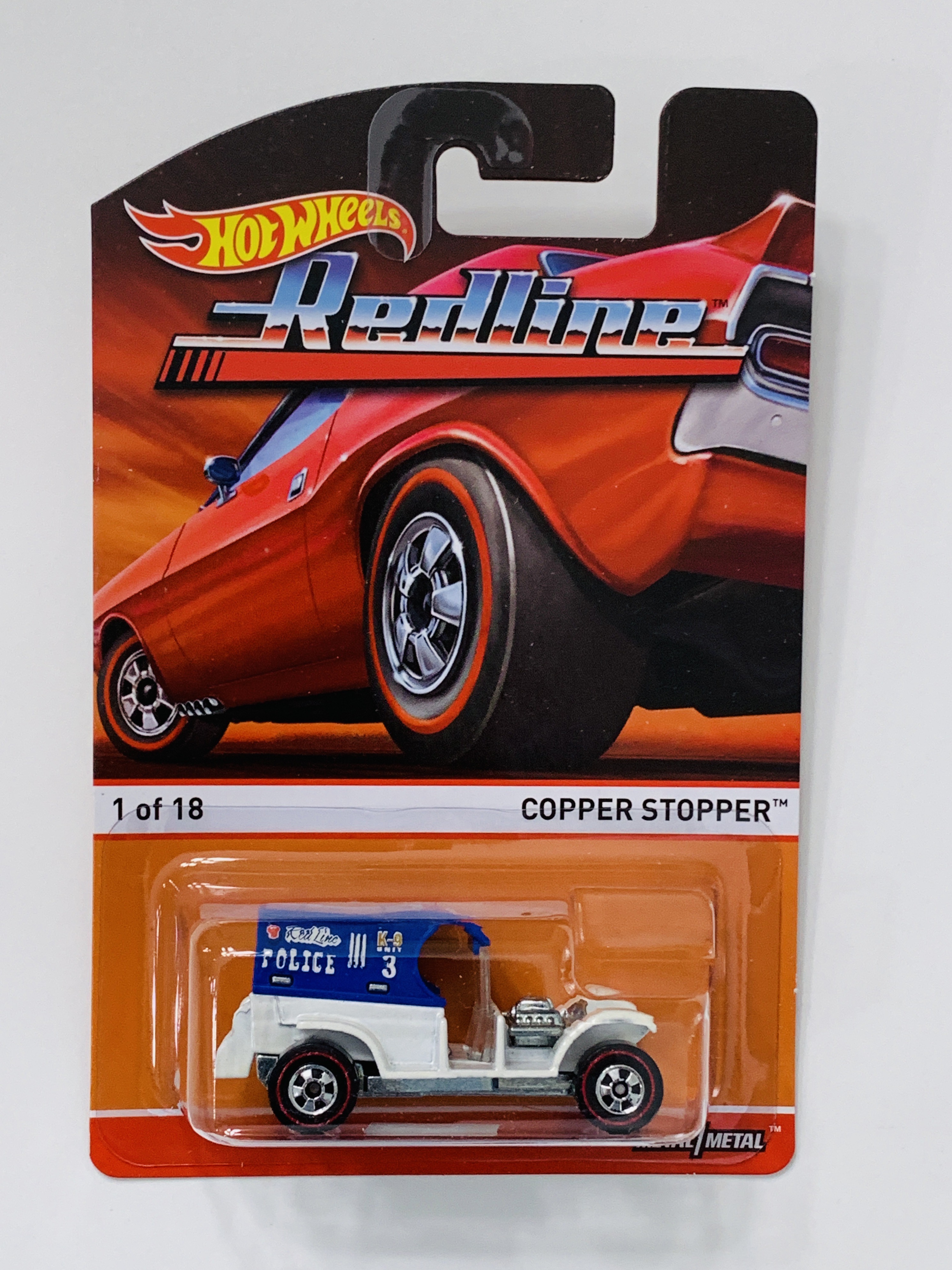 Hot Wheels Redline Copper Stopper