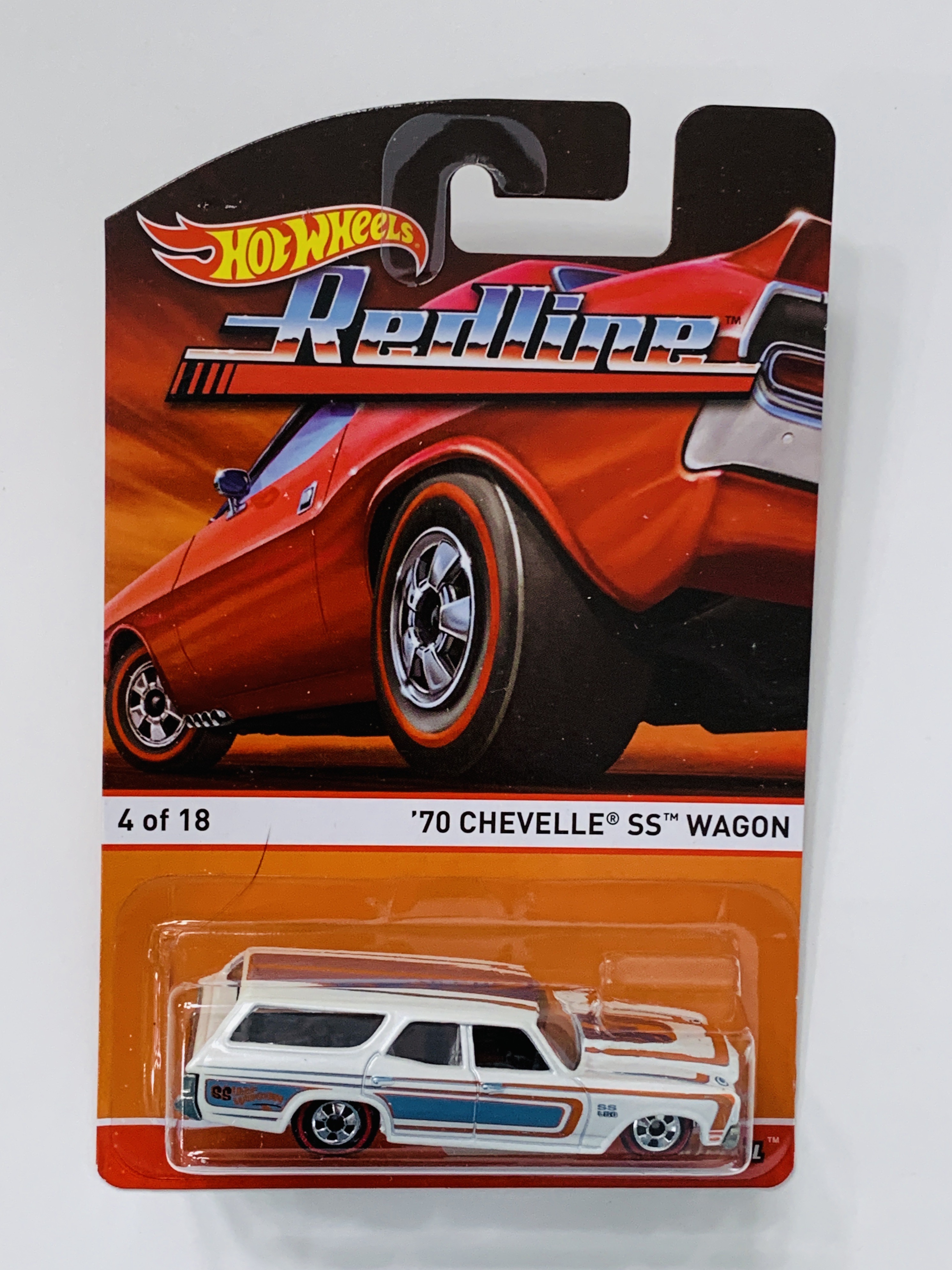 Hot Wheels Redline '70 Chevelle Wagon