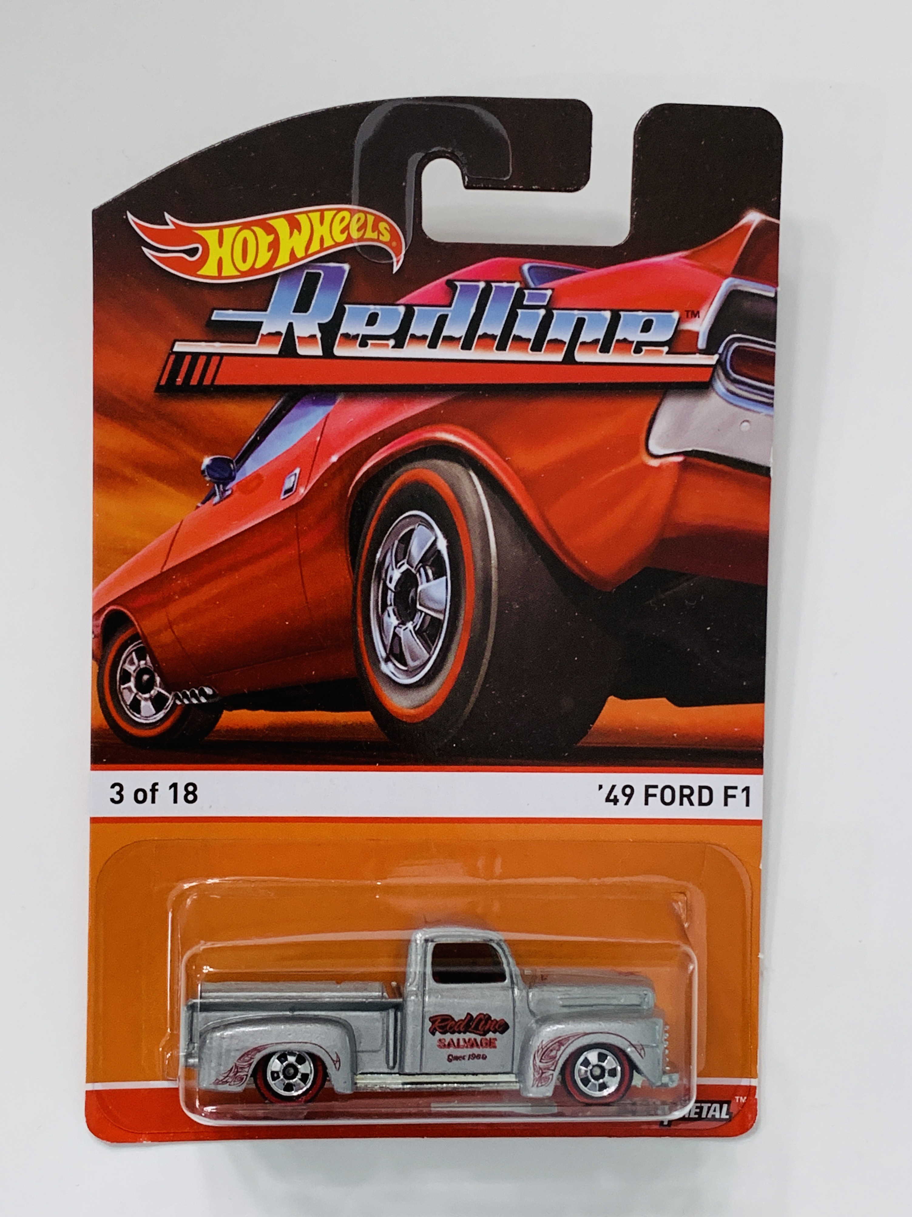 Hot Wheels Redline '49 Ford F1