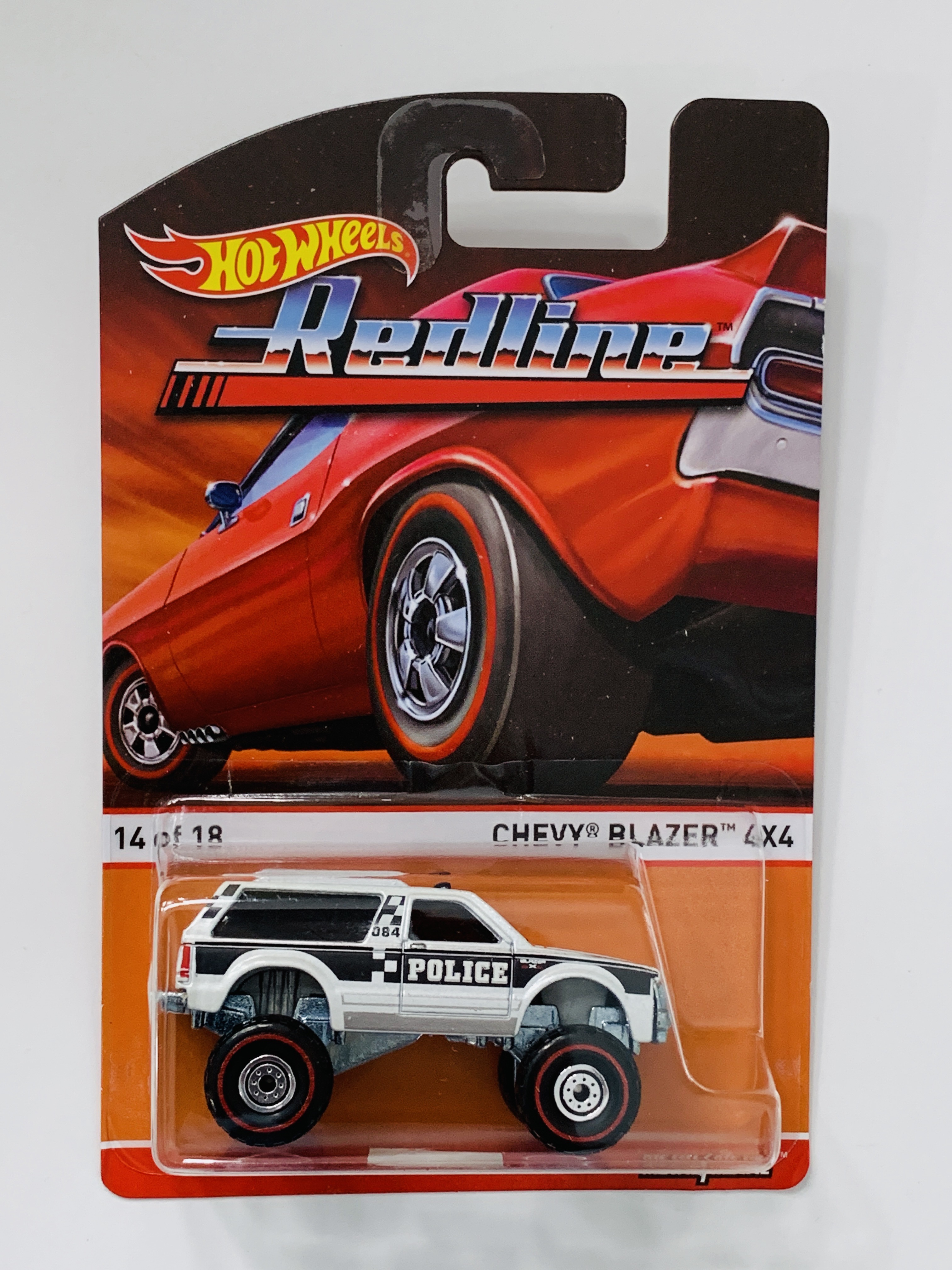 Hot Wheels Redline Chevy Blazer 4x4