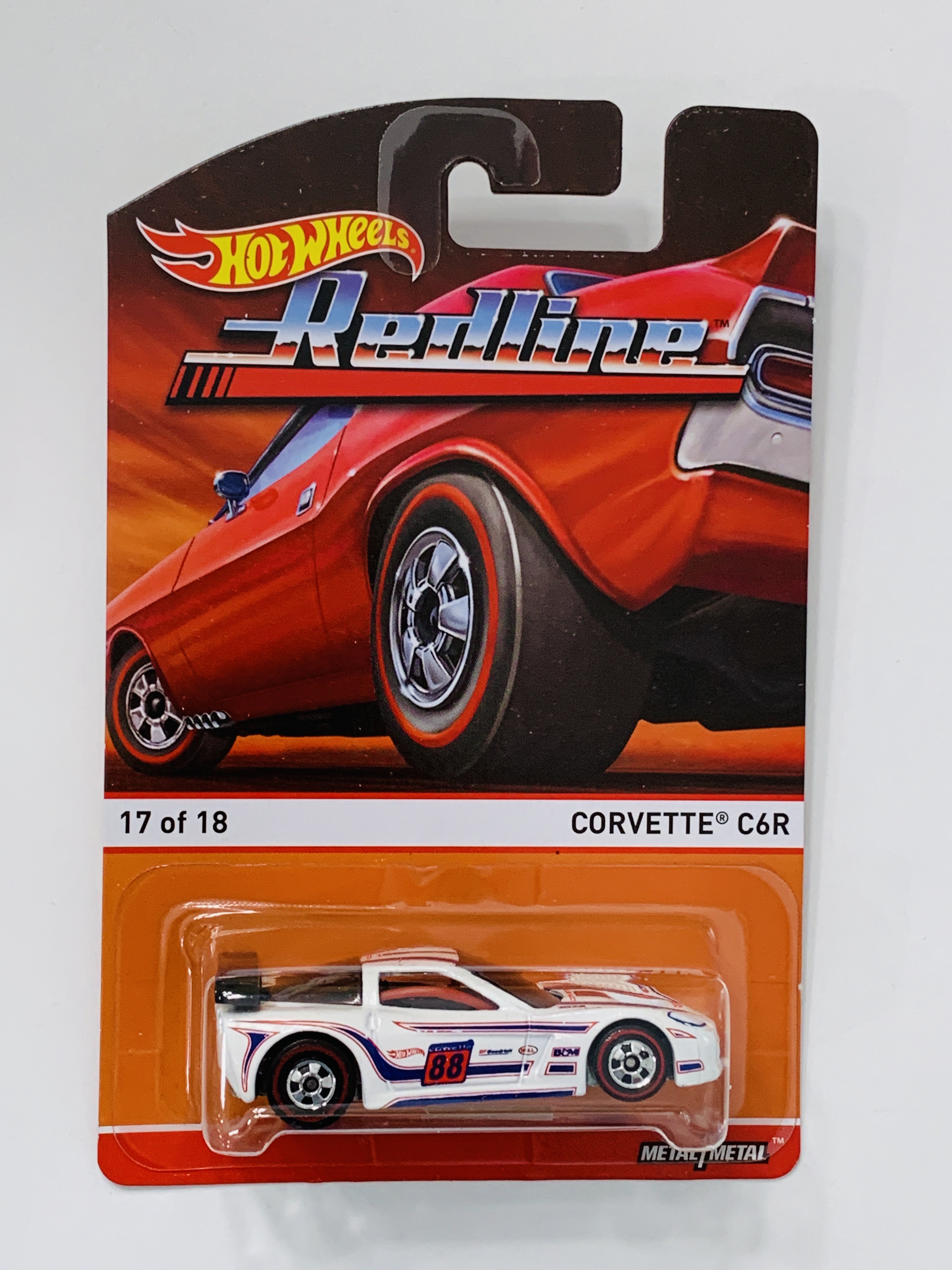 Hot Wheels Redline Corvette C6R