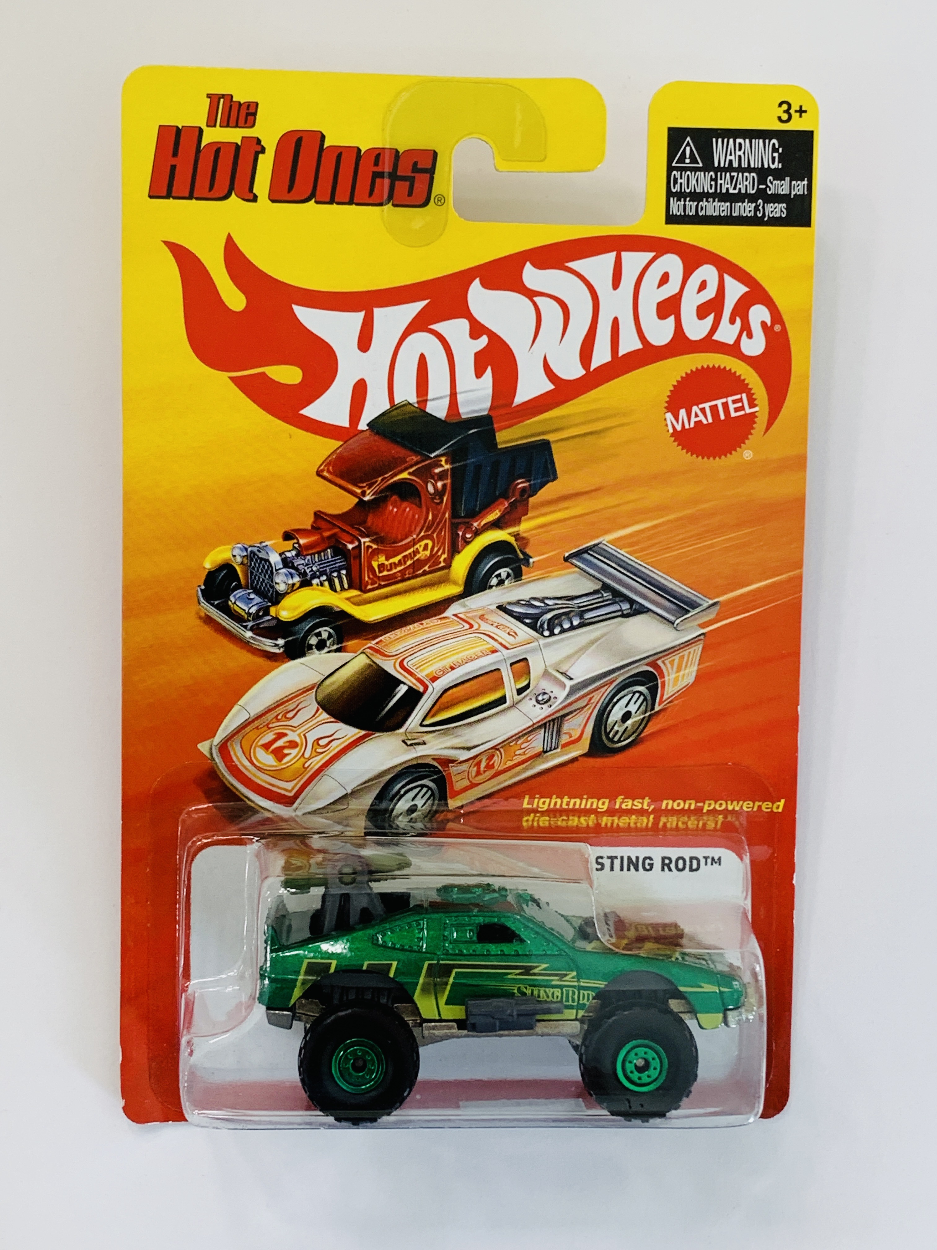 Hot Wheels The Hot Ones Sting Rod