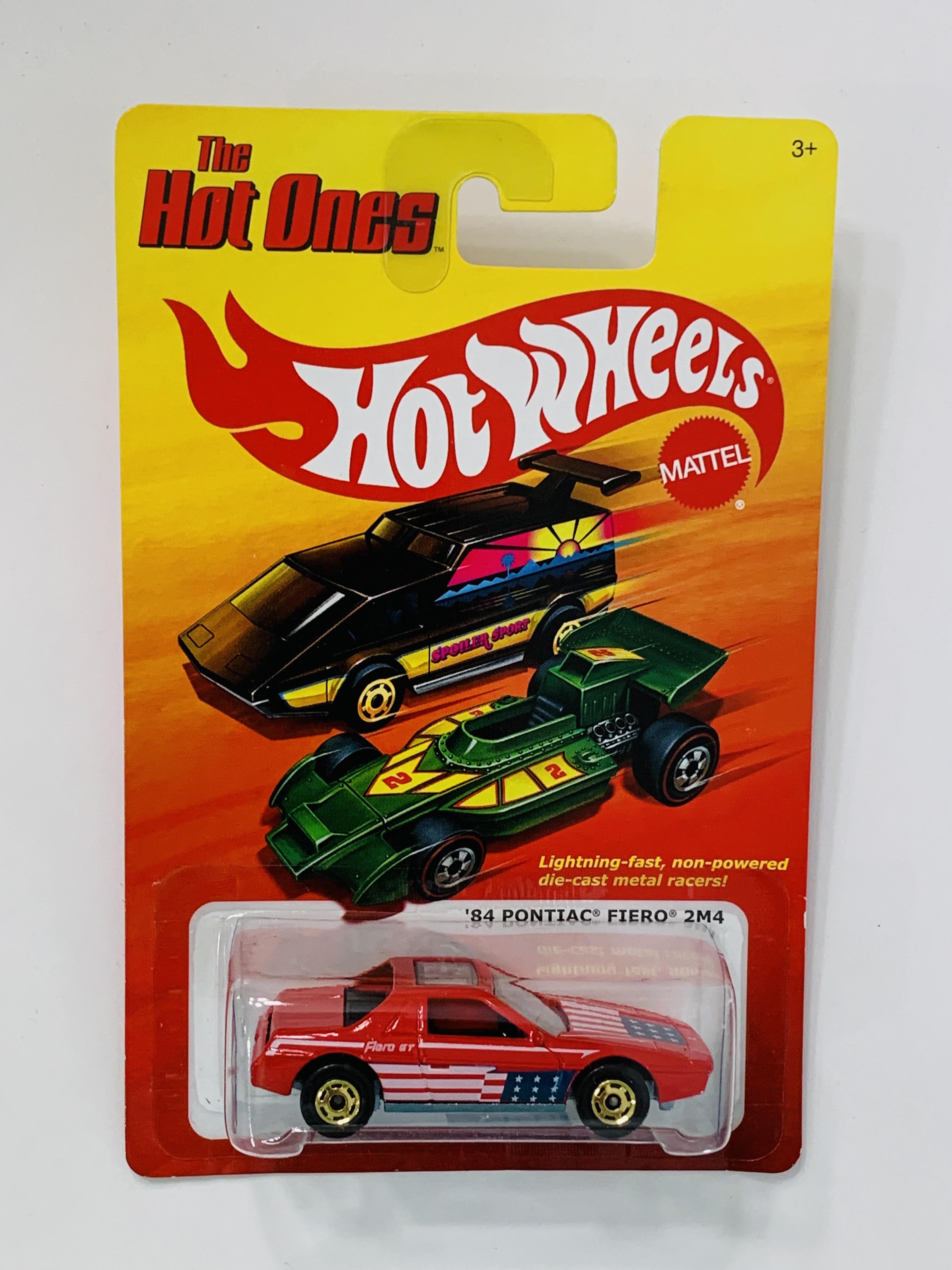 Hot Wheels The Hot Ones 84 Pontiac Fiero 2m4 