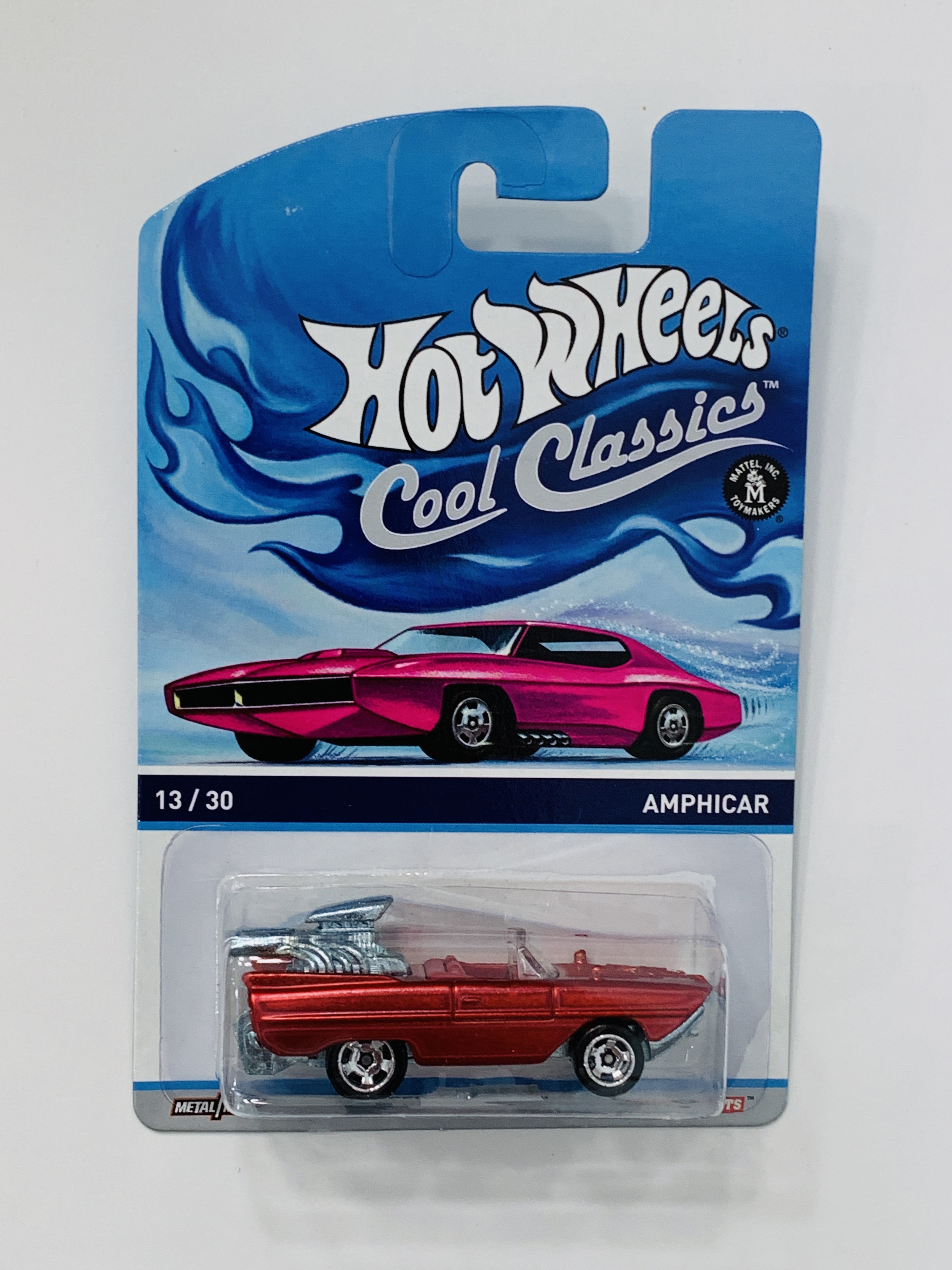 Hot Wheels Cool Classics Amphicar