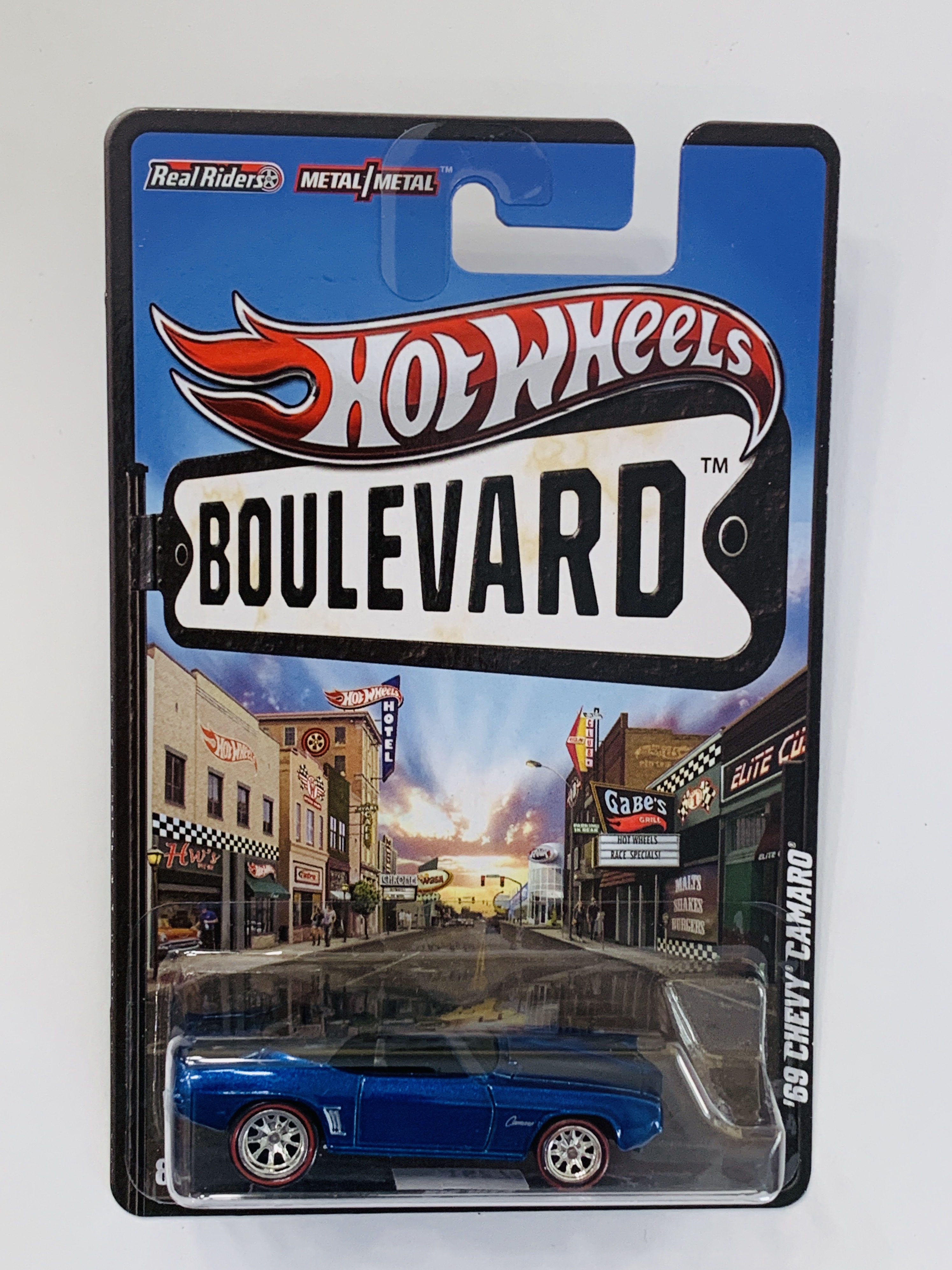 Hot Wheels Boulevard '69 Chevy Camaro