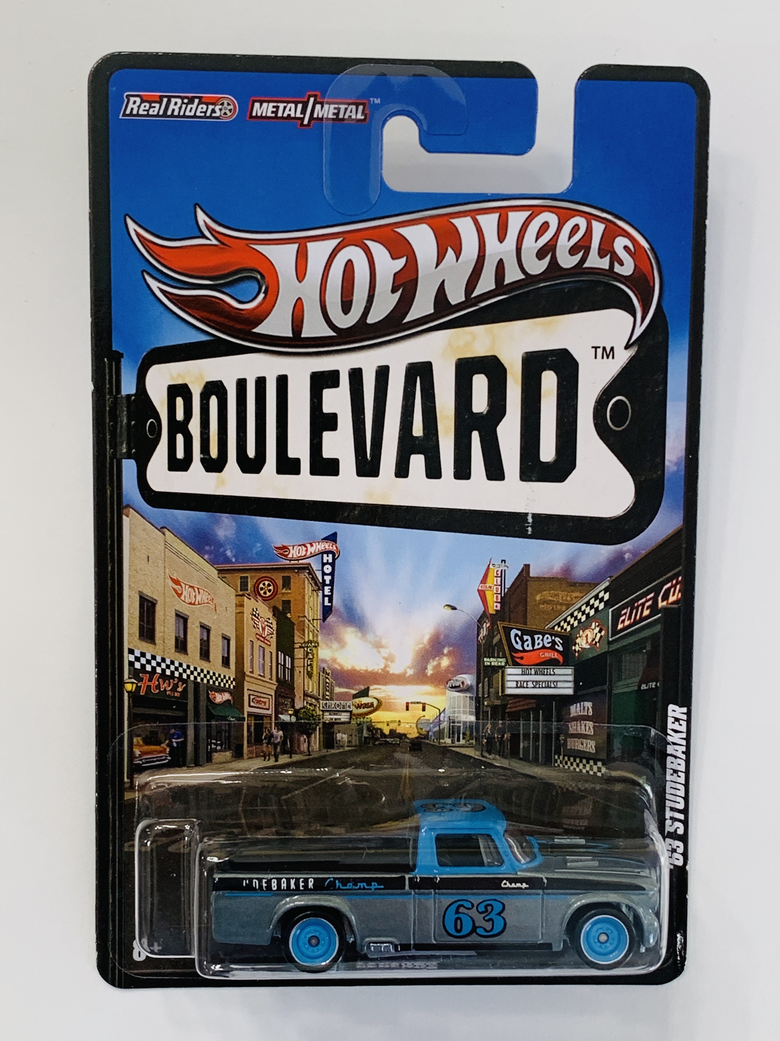 Hot Wheels Boulevard '63 Studebaker