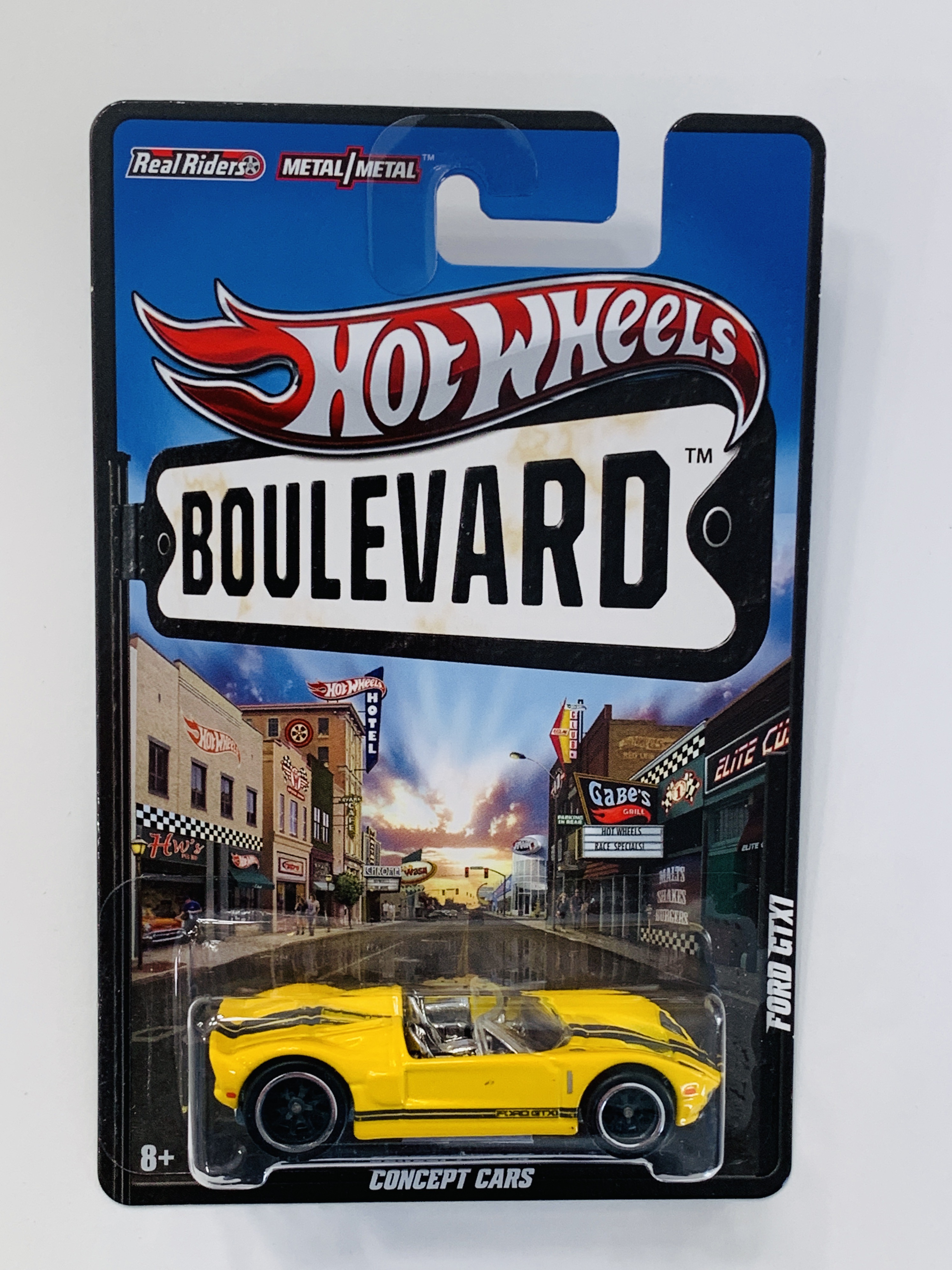 Hot Wheels Boulevard Ford GTX1
