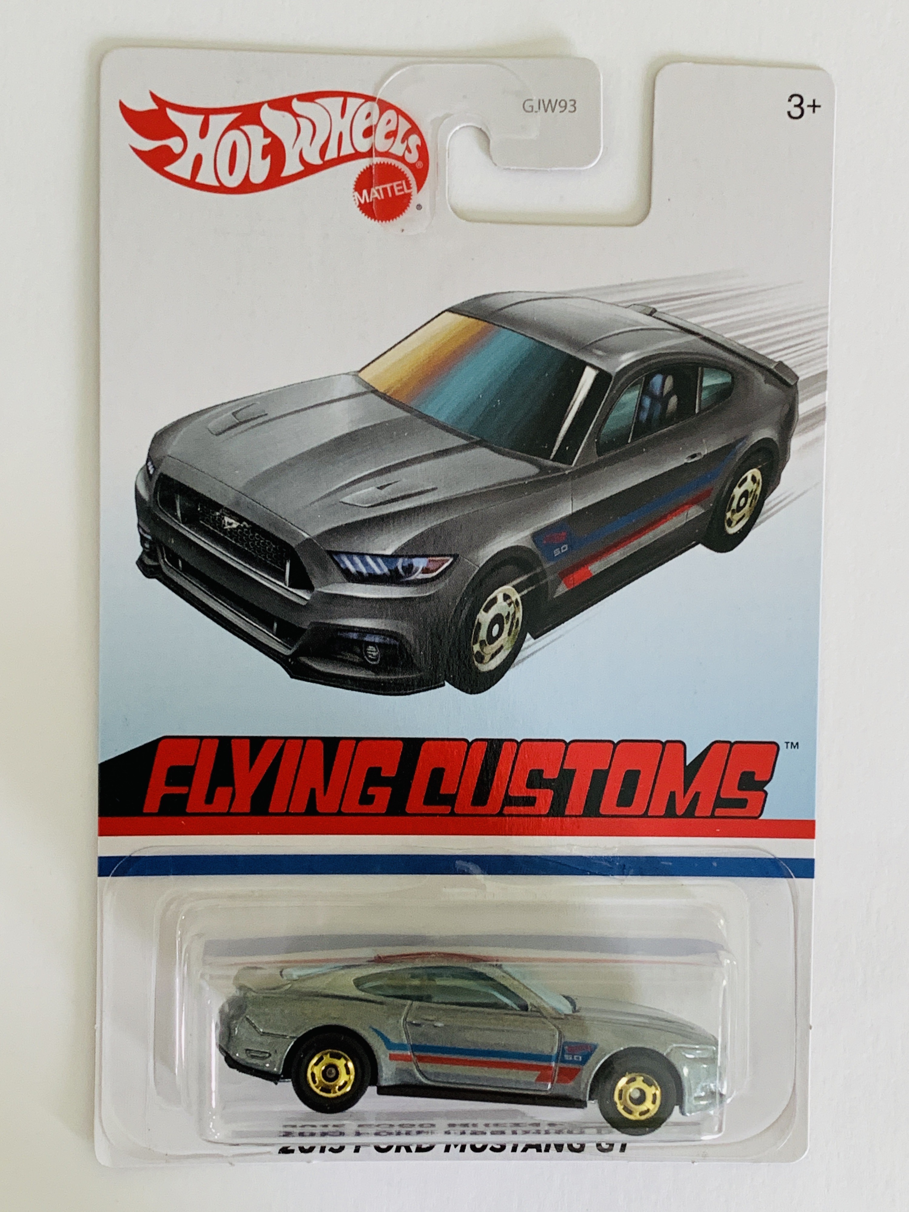 Hot Wheels Flying Customs 2015 Ford Mustang GT
